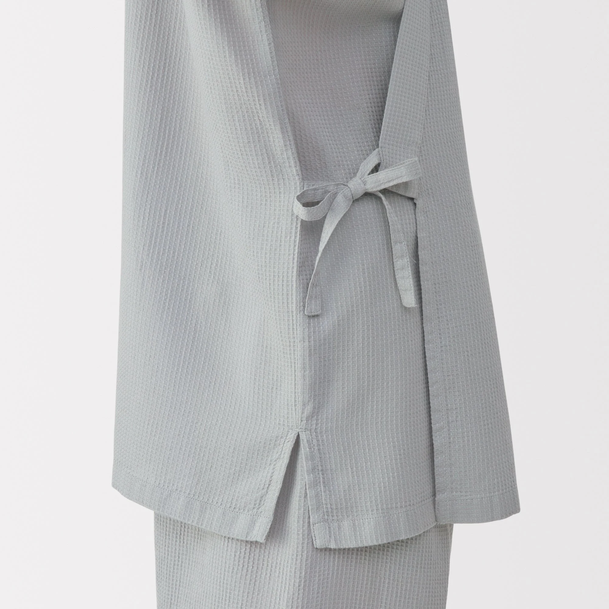 Lyocell Blend Waffle Jinbei - Image 9