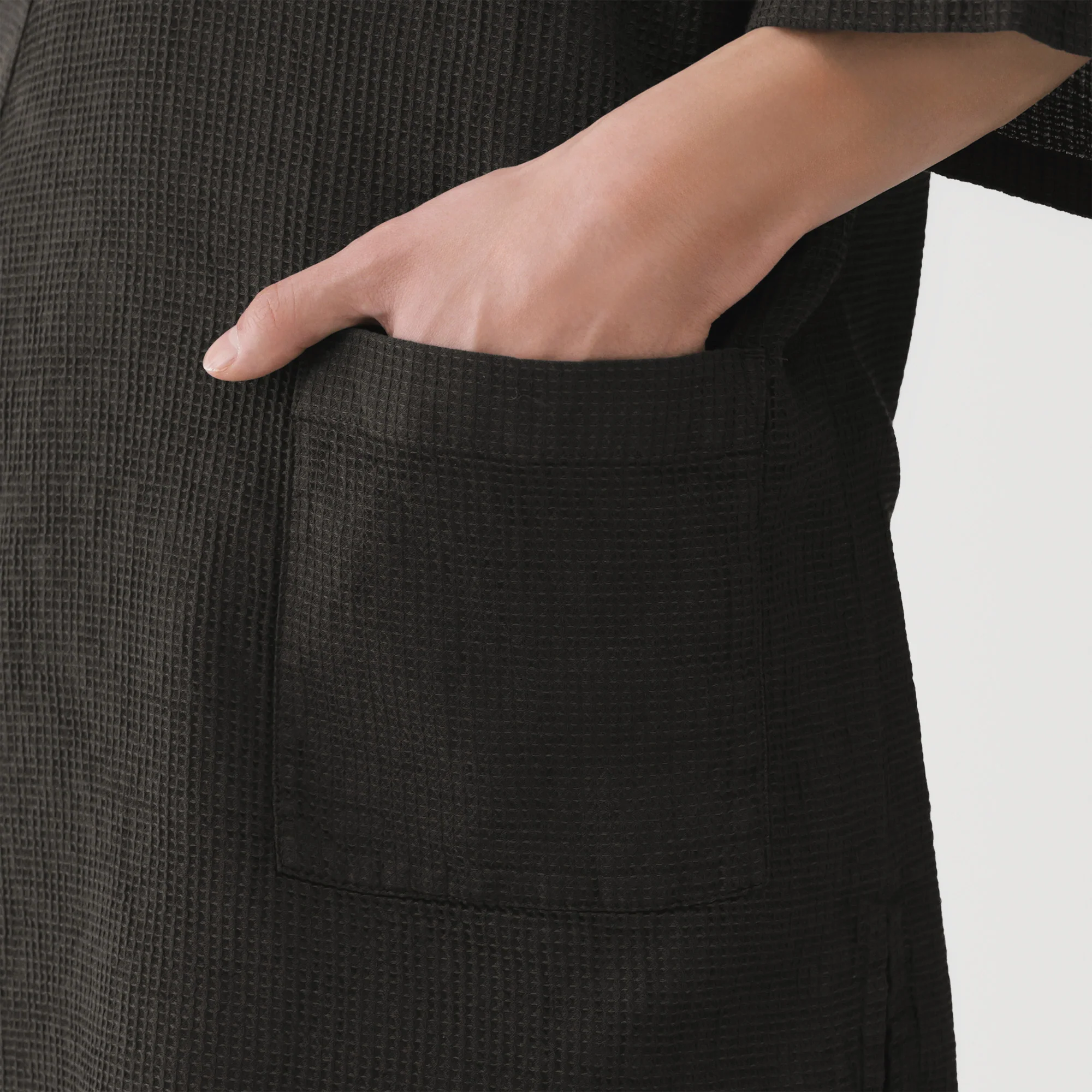Lyocell Blend Waffle Jinbei - Image 18