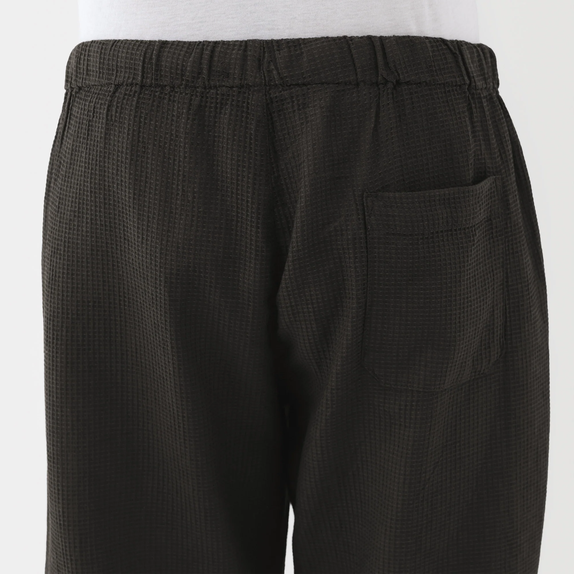 Lyocell Blend Waffle Jinbei - Image 22