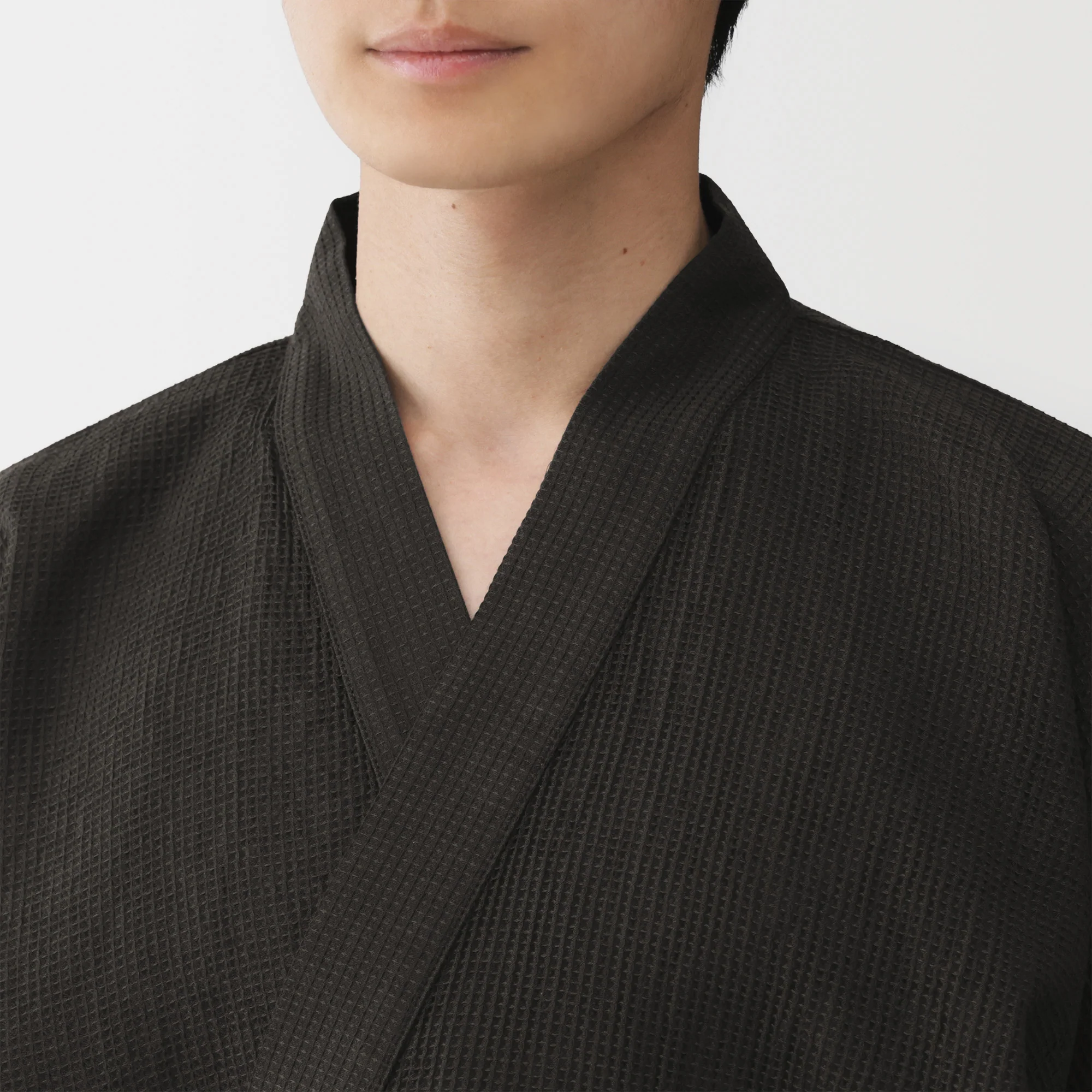 Lyocell Blend Waffle Jinbei - Image 28