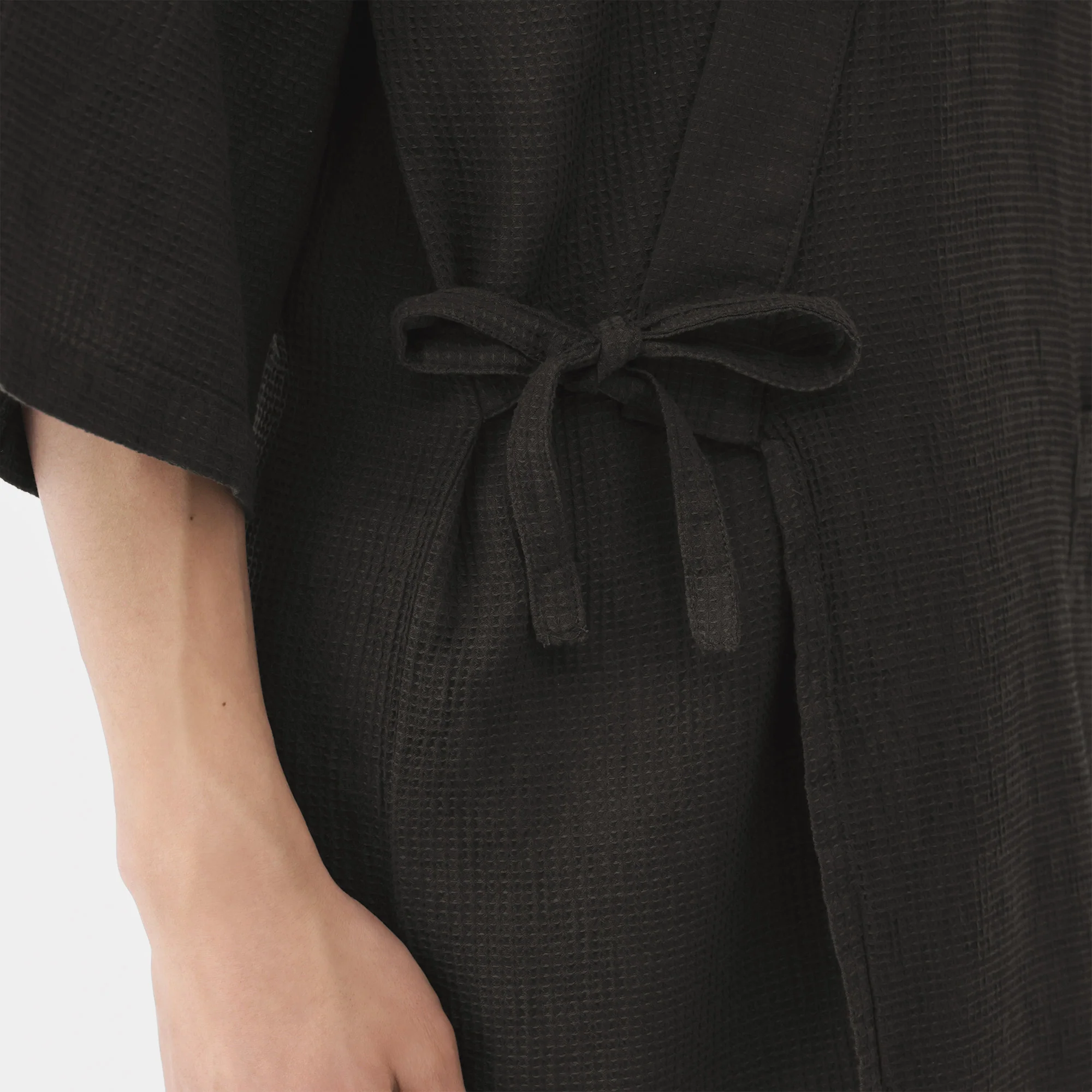 Lyocell Blend Waffle Jinbei - Image 8