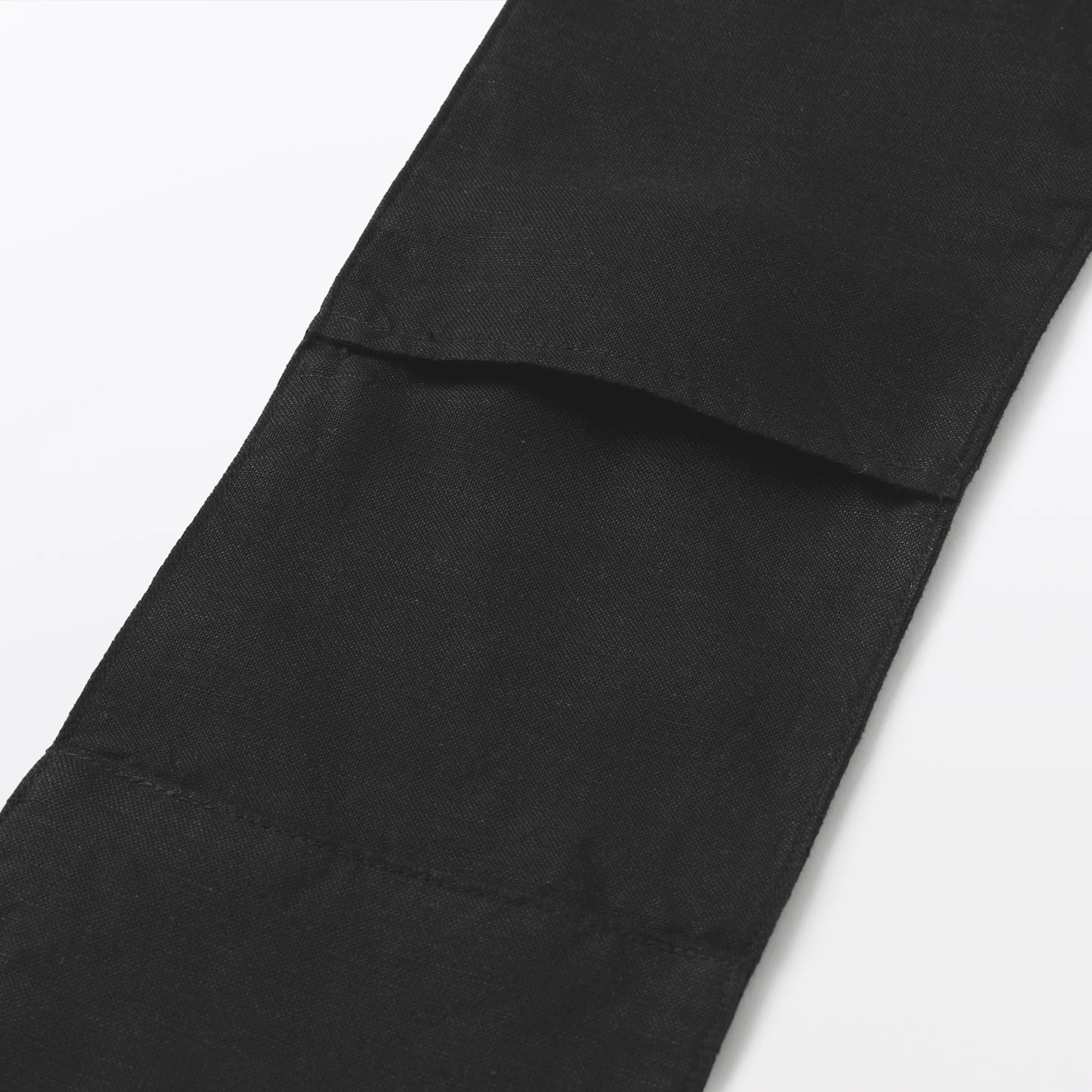 Lyocell Linen Scarf with Pocket - Image 18