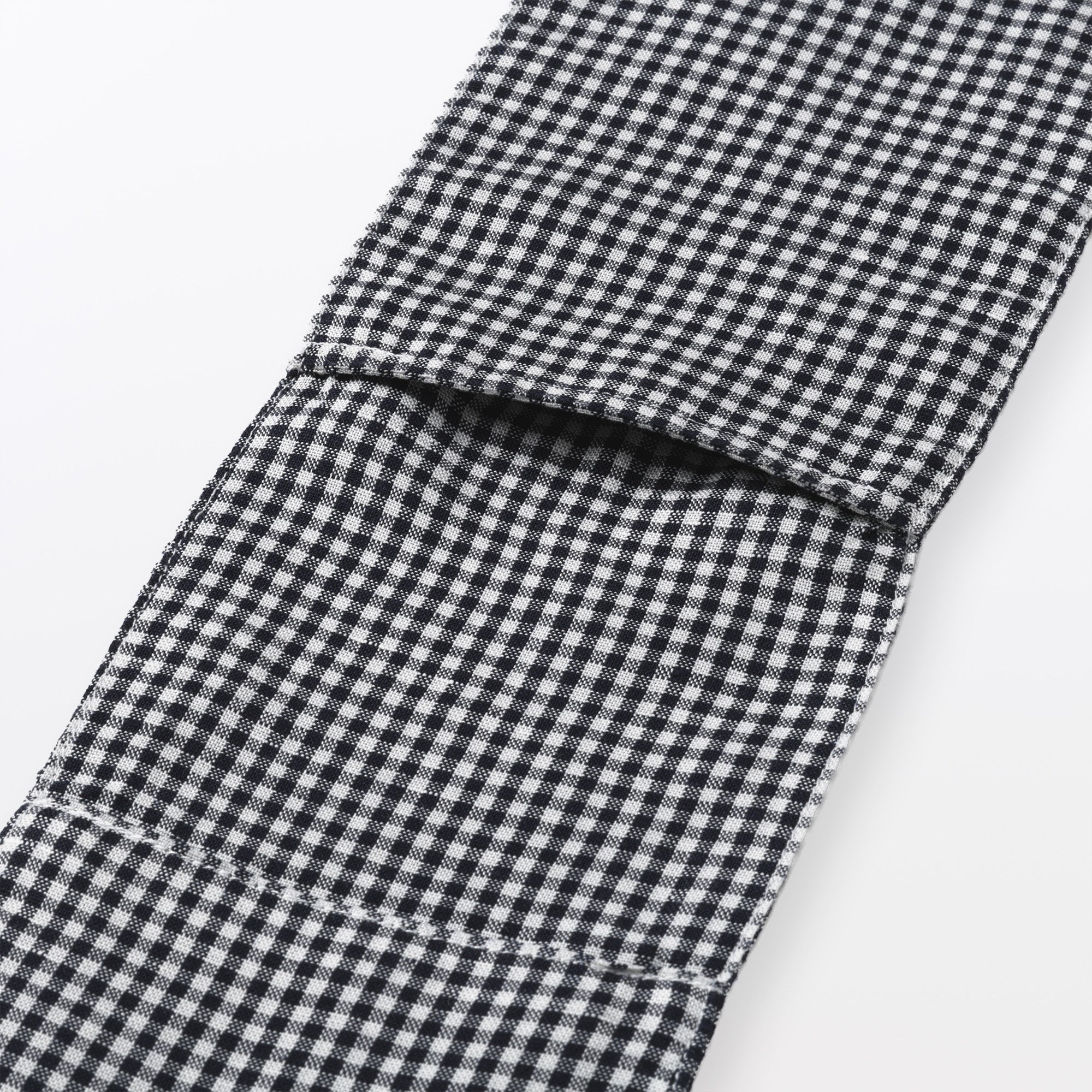Lyocell Linen Scarf with Pocket - Image 6