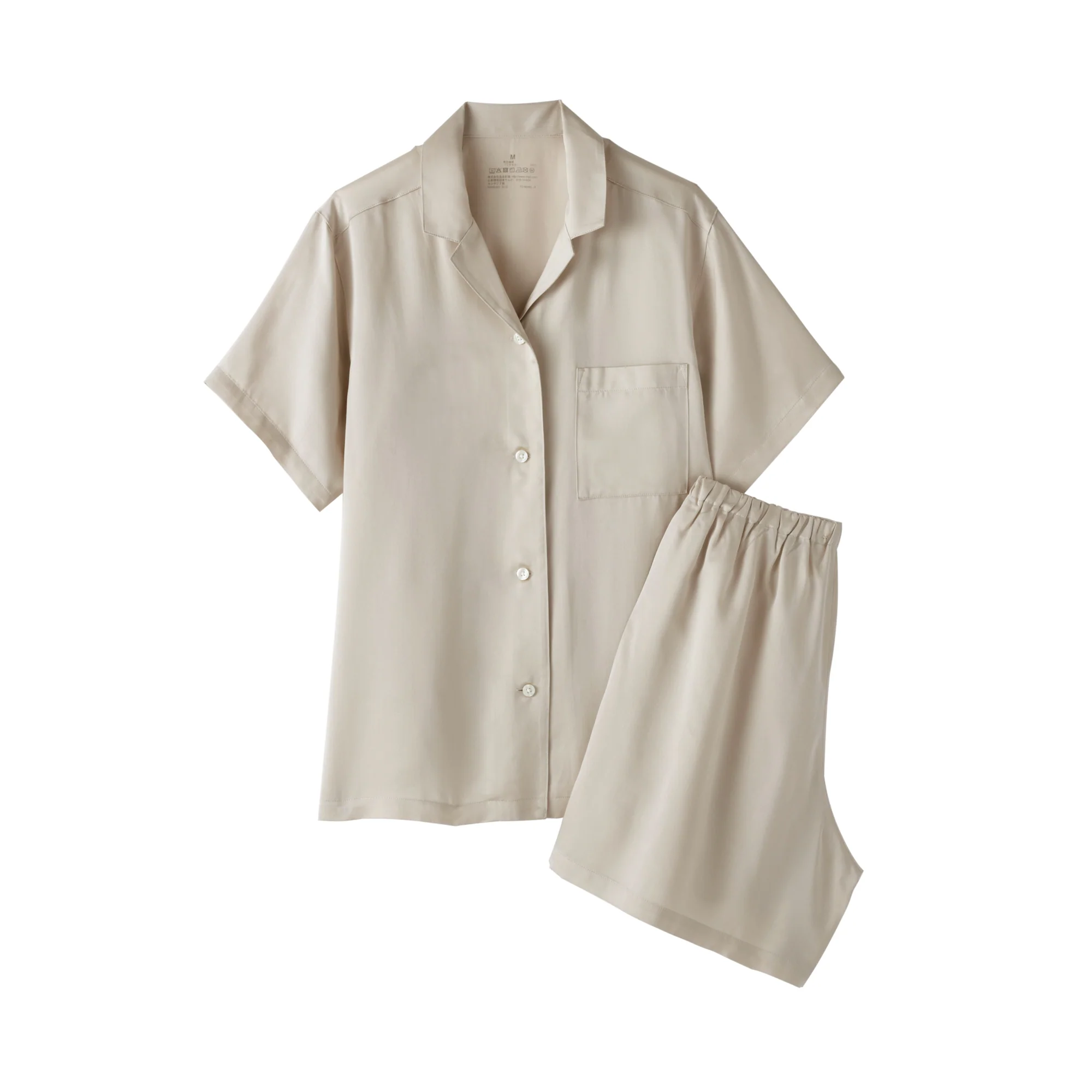 Lyocell Satin Pajamas - Image 10