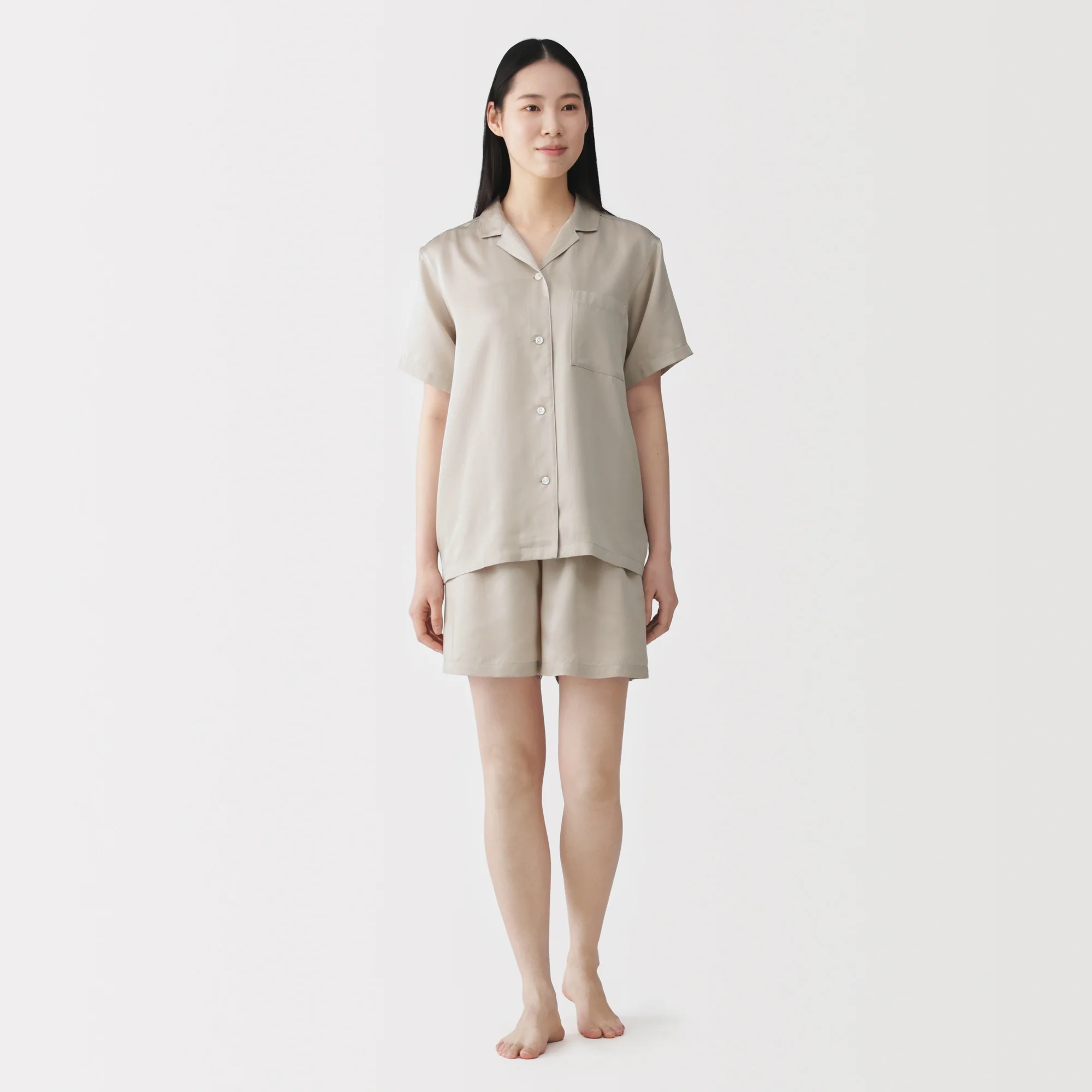 Lyocell Satin Pajamas - Image 11
