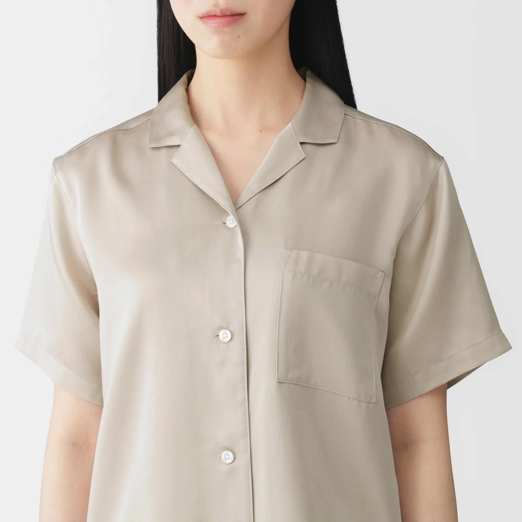 Lyocell Satin Pajamas - Image 14