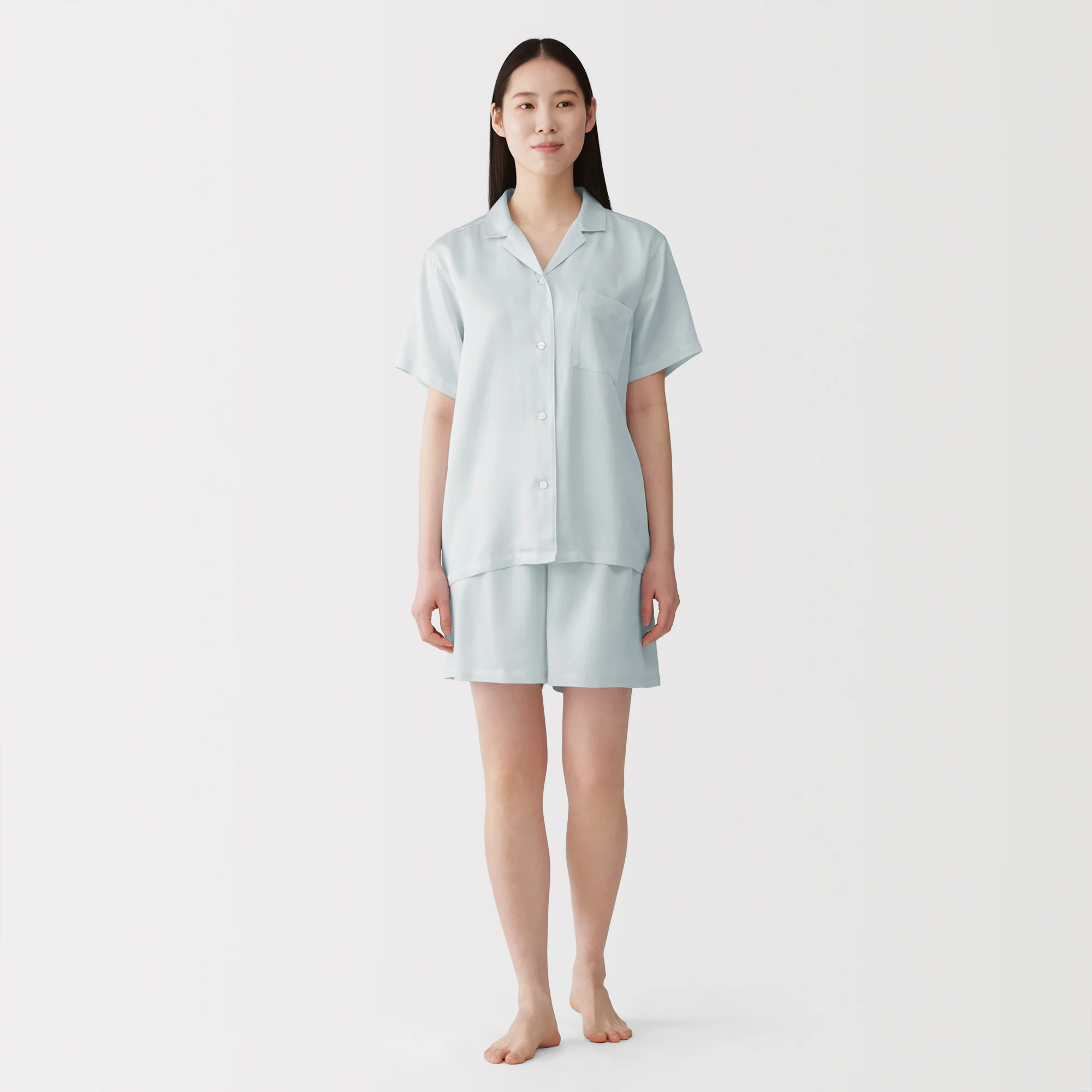 Lyocell Satin Pajamas - Image 19