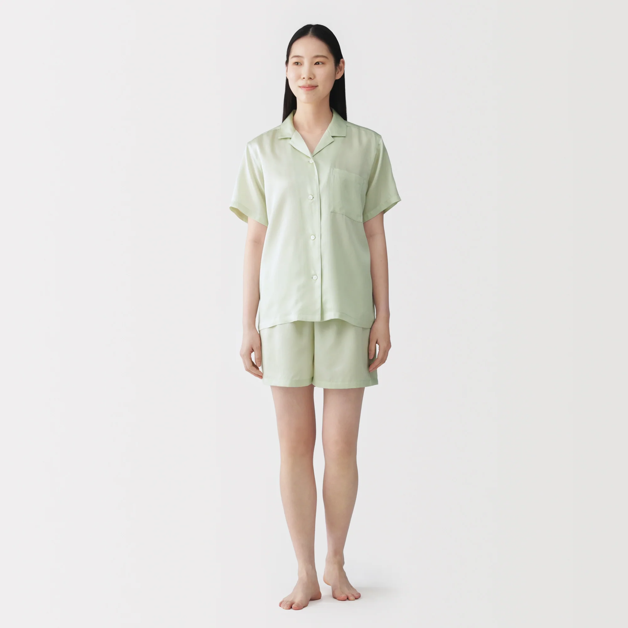 Lyocell Satin Pajamas - Image 3