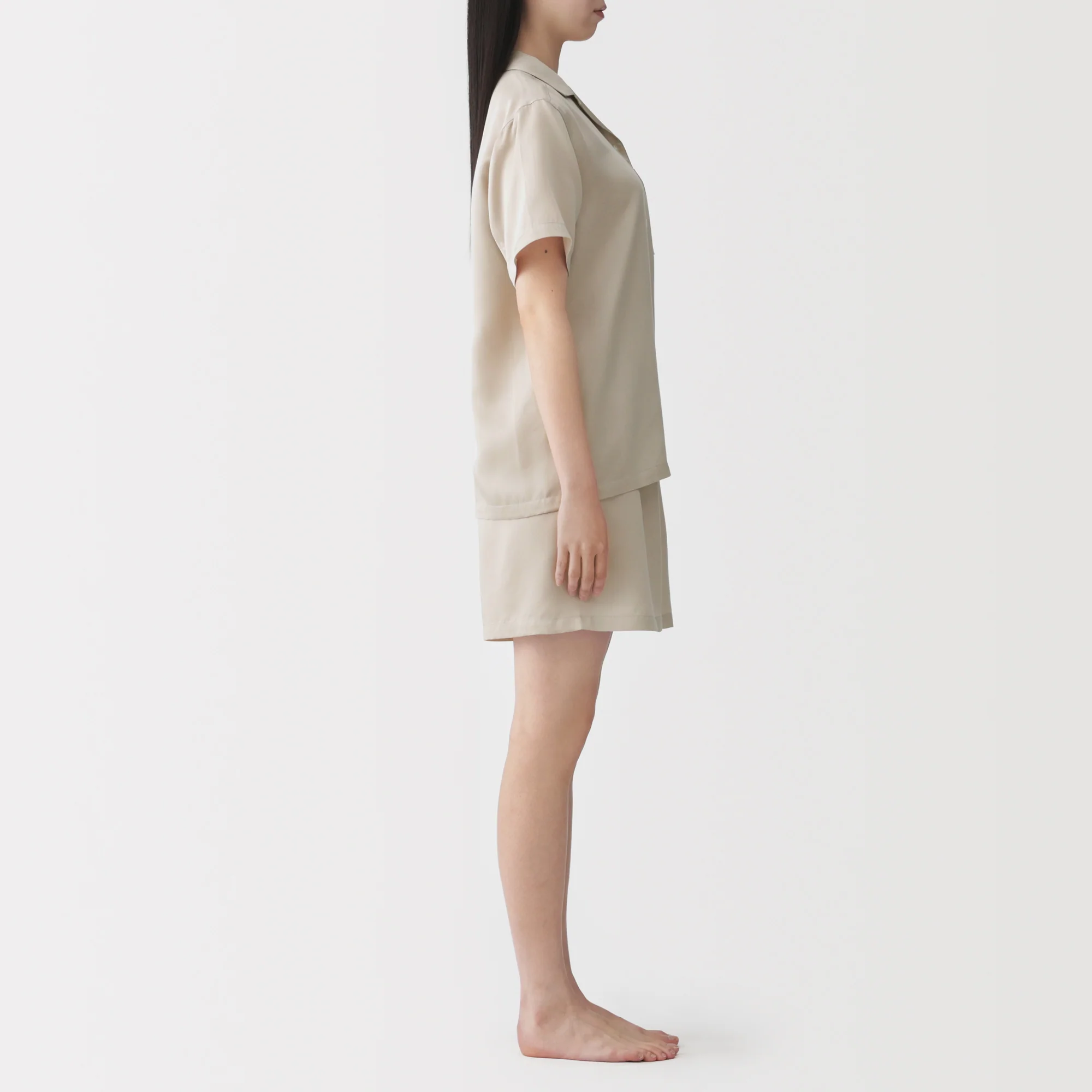Lyocell Satin Pajamas - Image 4