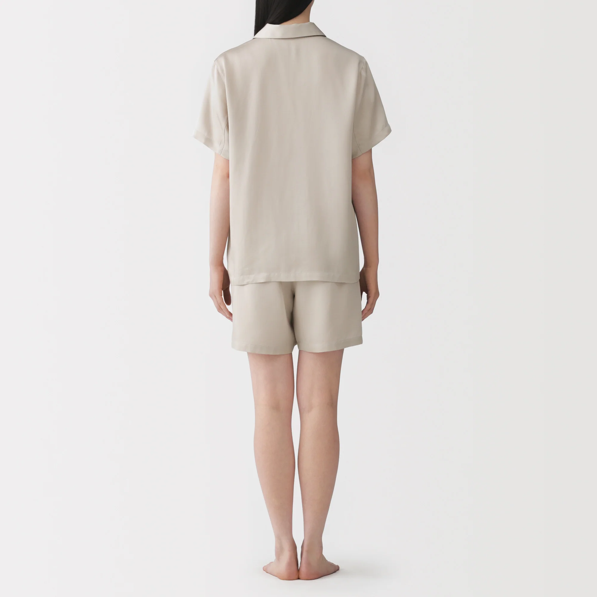 Lyocell Satin Pajamas - Image 5