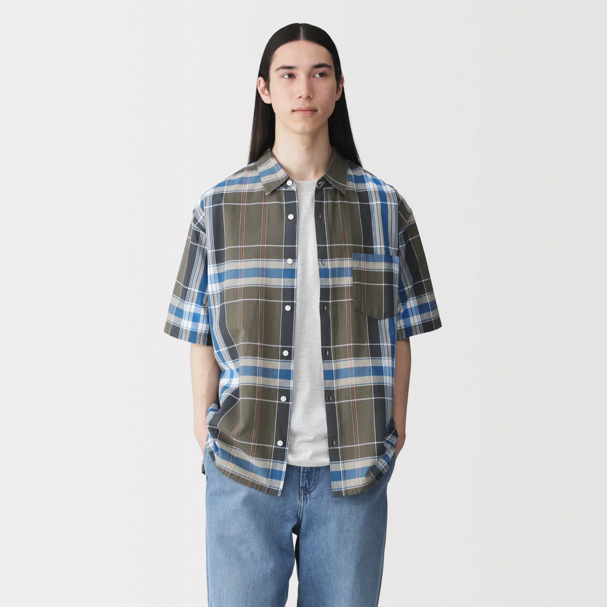 Madras Cotton Check Shirt