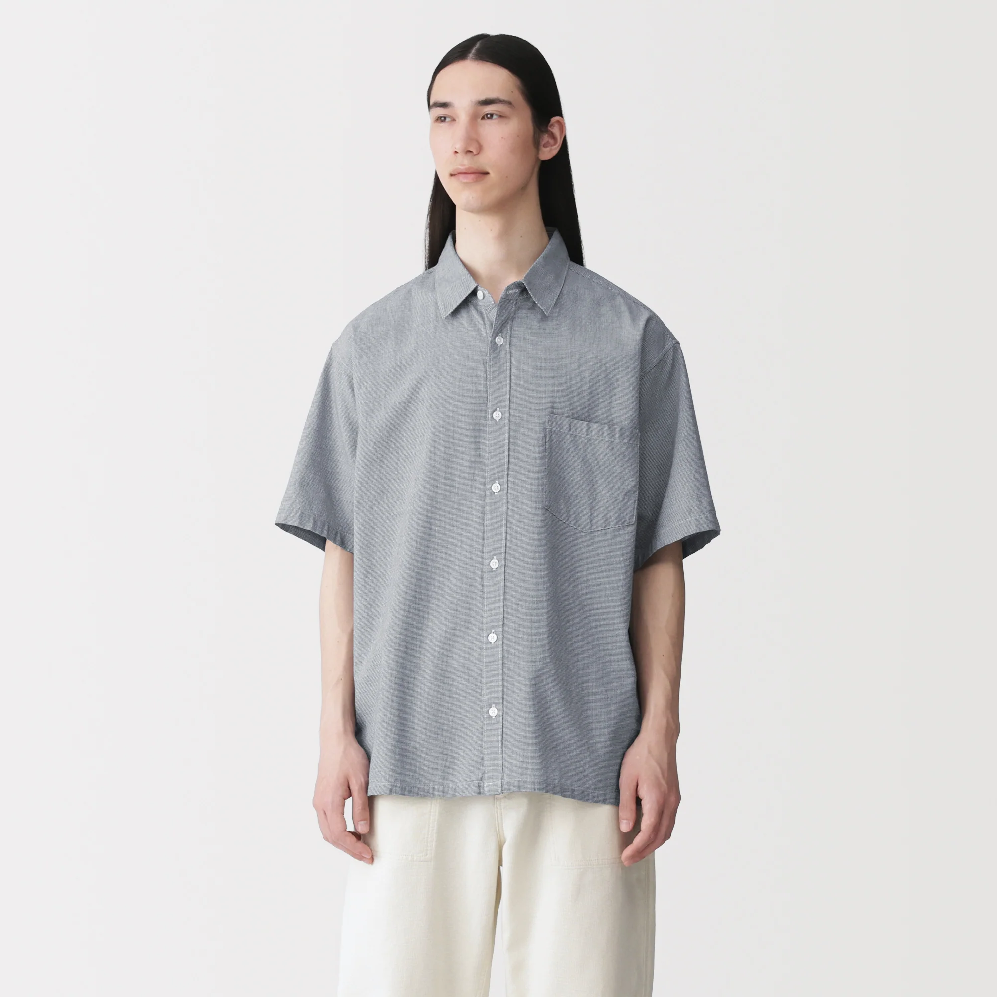 Madras Cotton Check Shirt - Image 11