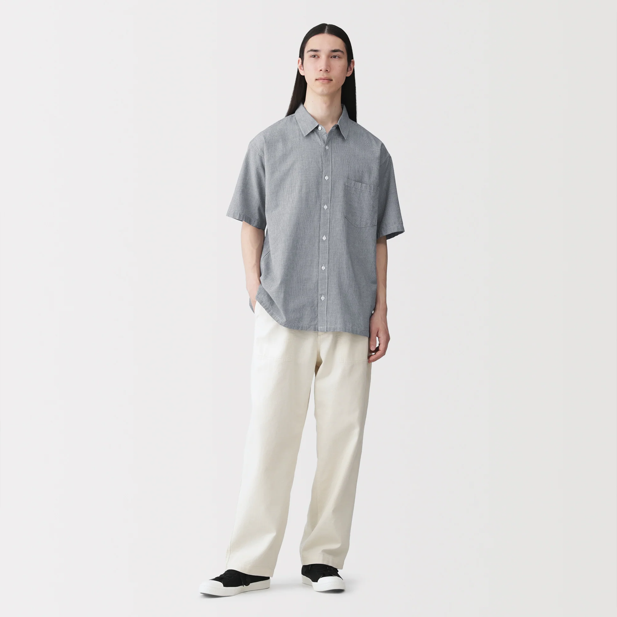 Madras Cotton Check Shirt - Image 12