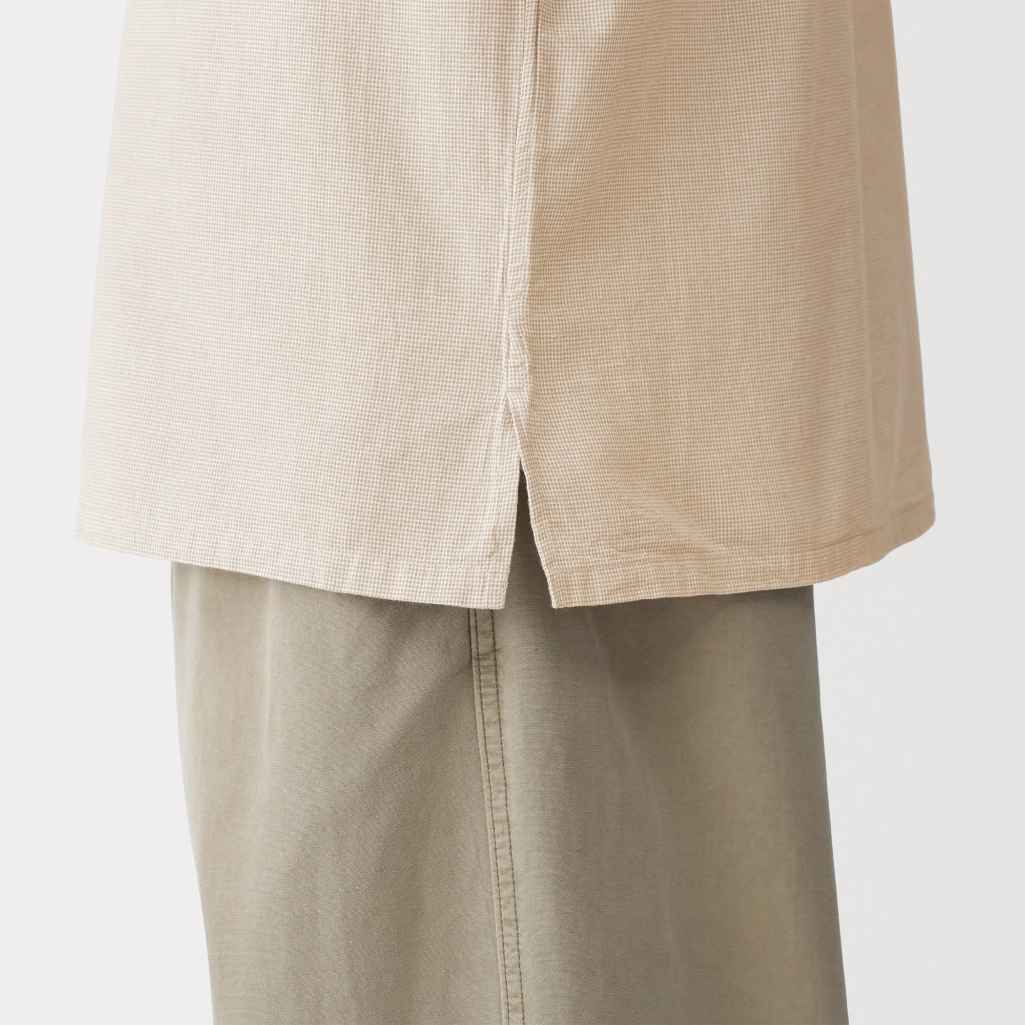 Madras Cotton Check Shirt - Image 16