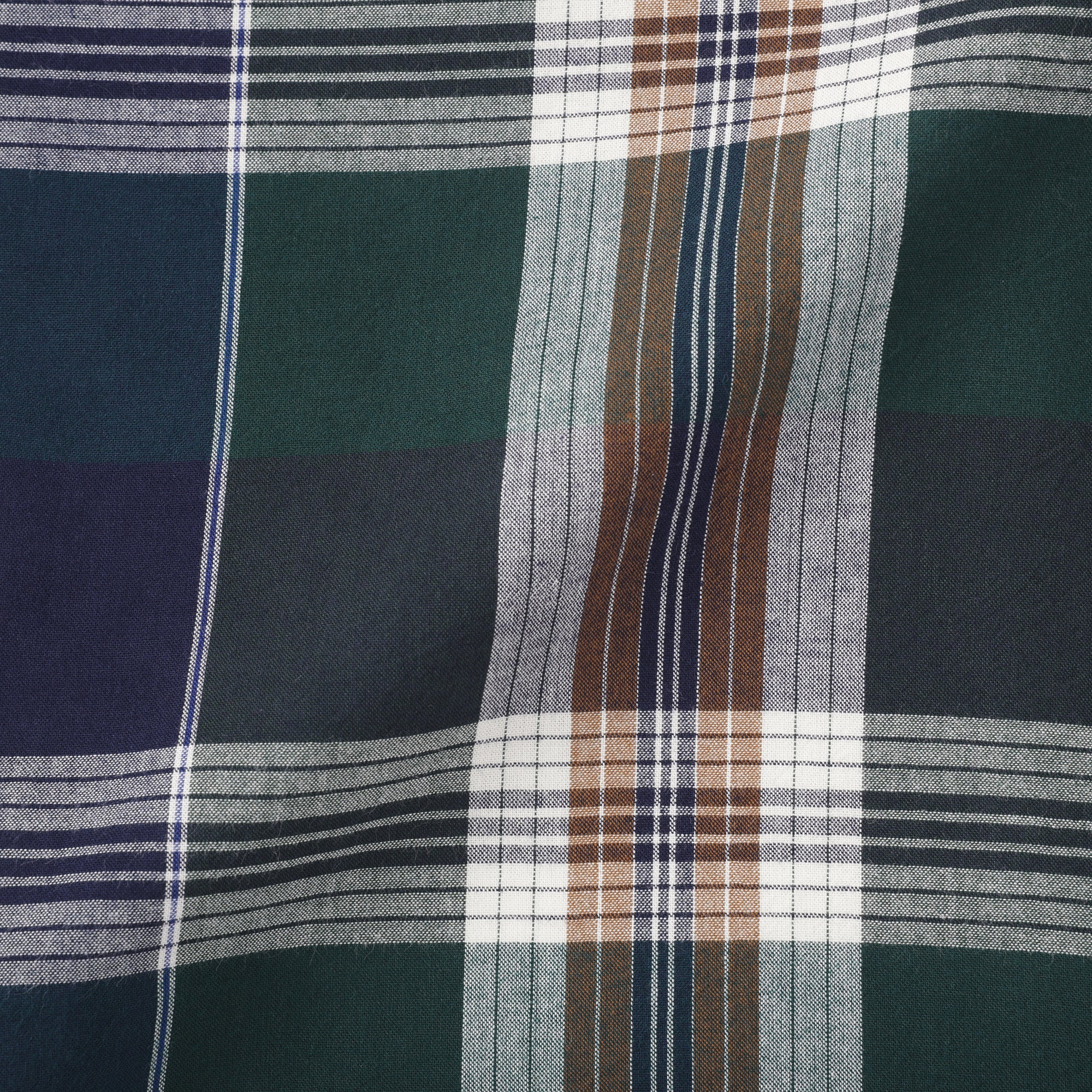 Madras Cotton Check Shirt - Image 25