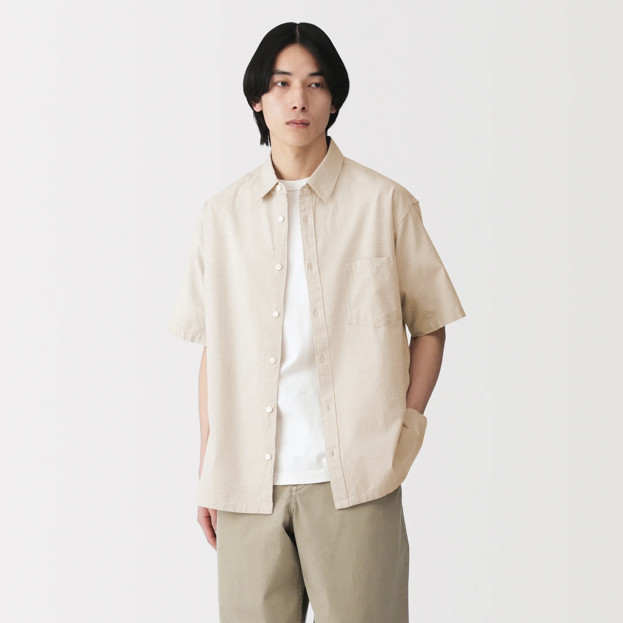 Madras Cotton Check Shirt - Image 27