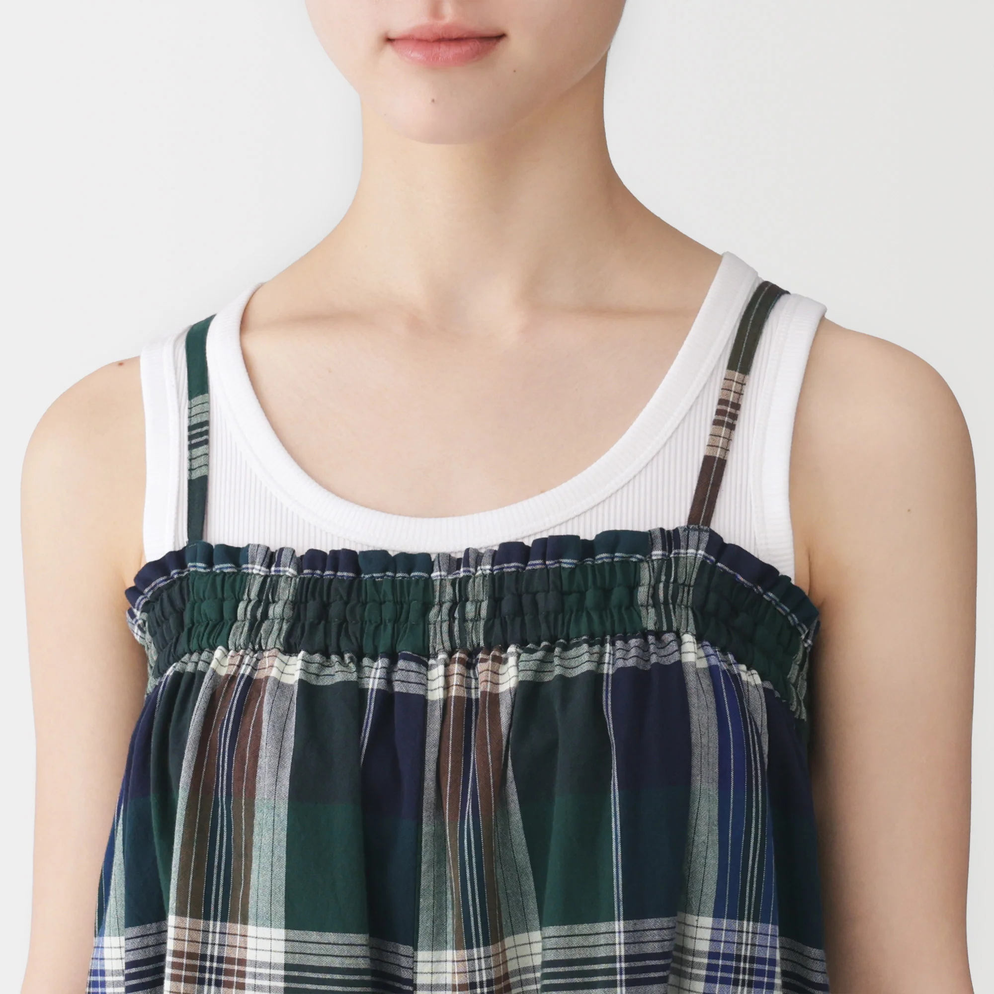 Madras Cotton Cami Jumpsuit - Image 6
