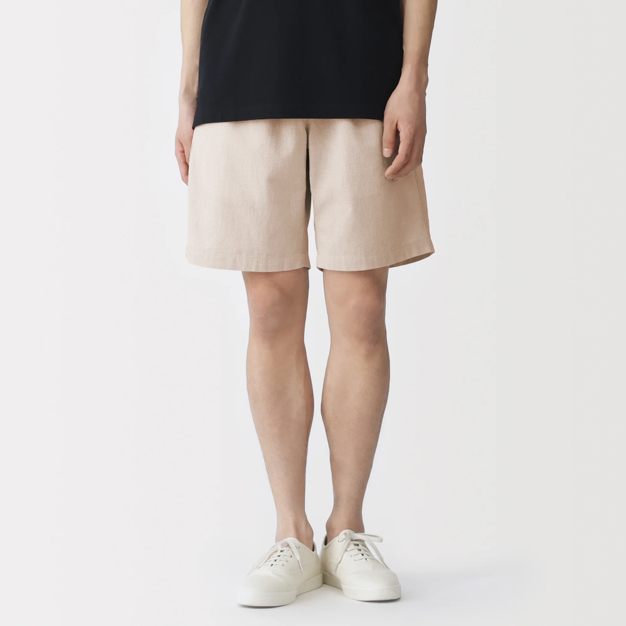 Madras Cotton Easy Shorts - Image 12