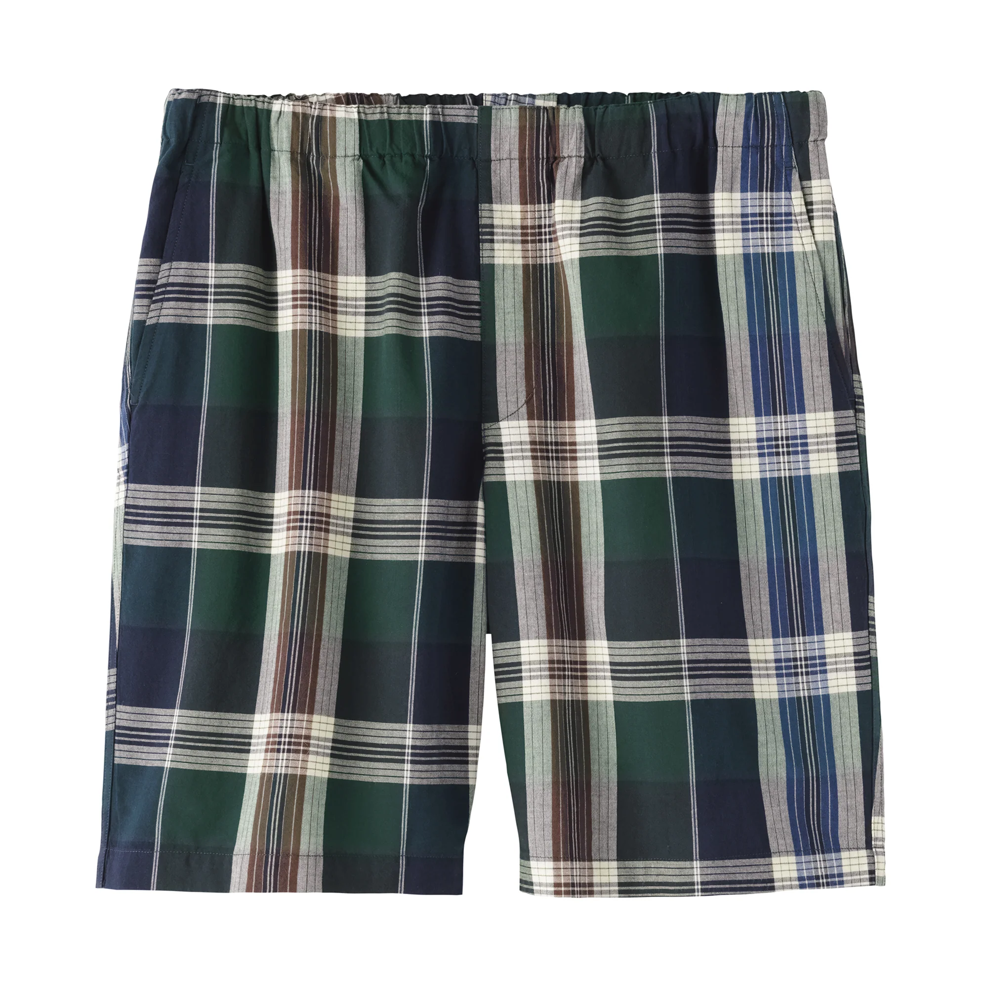 Madras Cotton Easy Shorts - Image 20