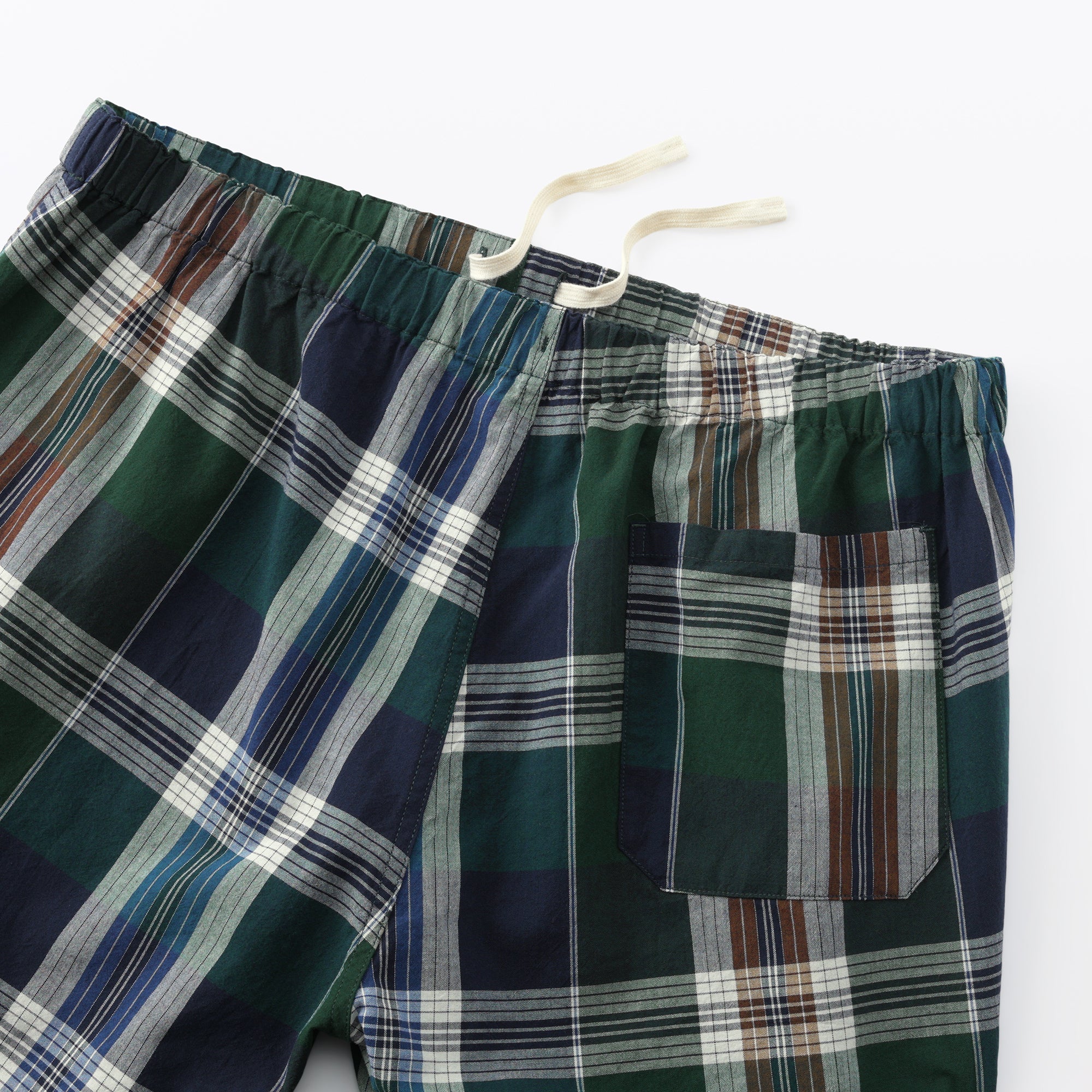 Madras Cotton Easy Shorts - Image 27