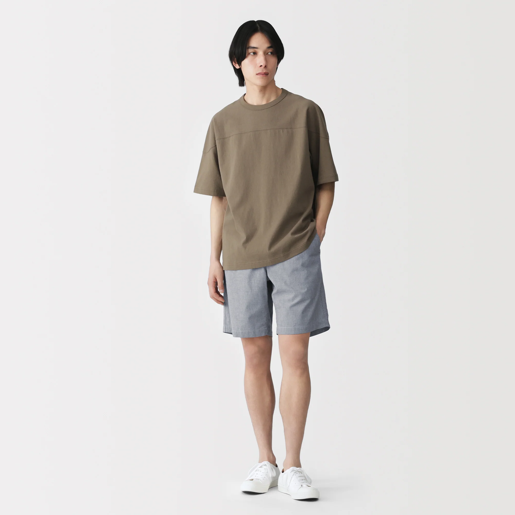Madras Cotton Easy Shorts - Image 31