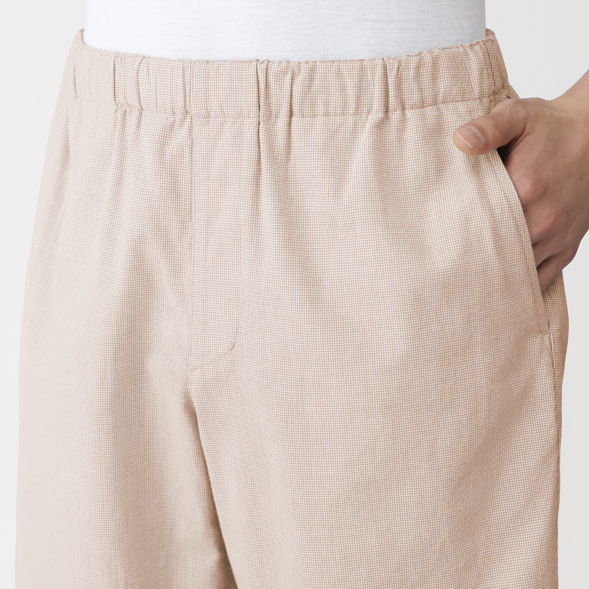 Madras Cotton Easy Shorts - Image 7