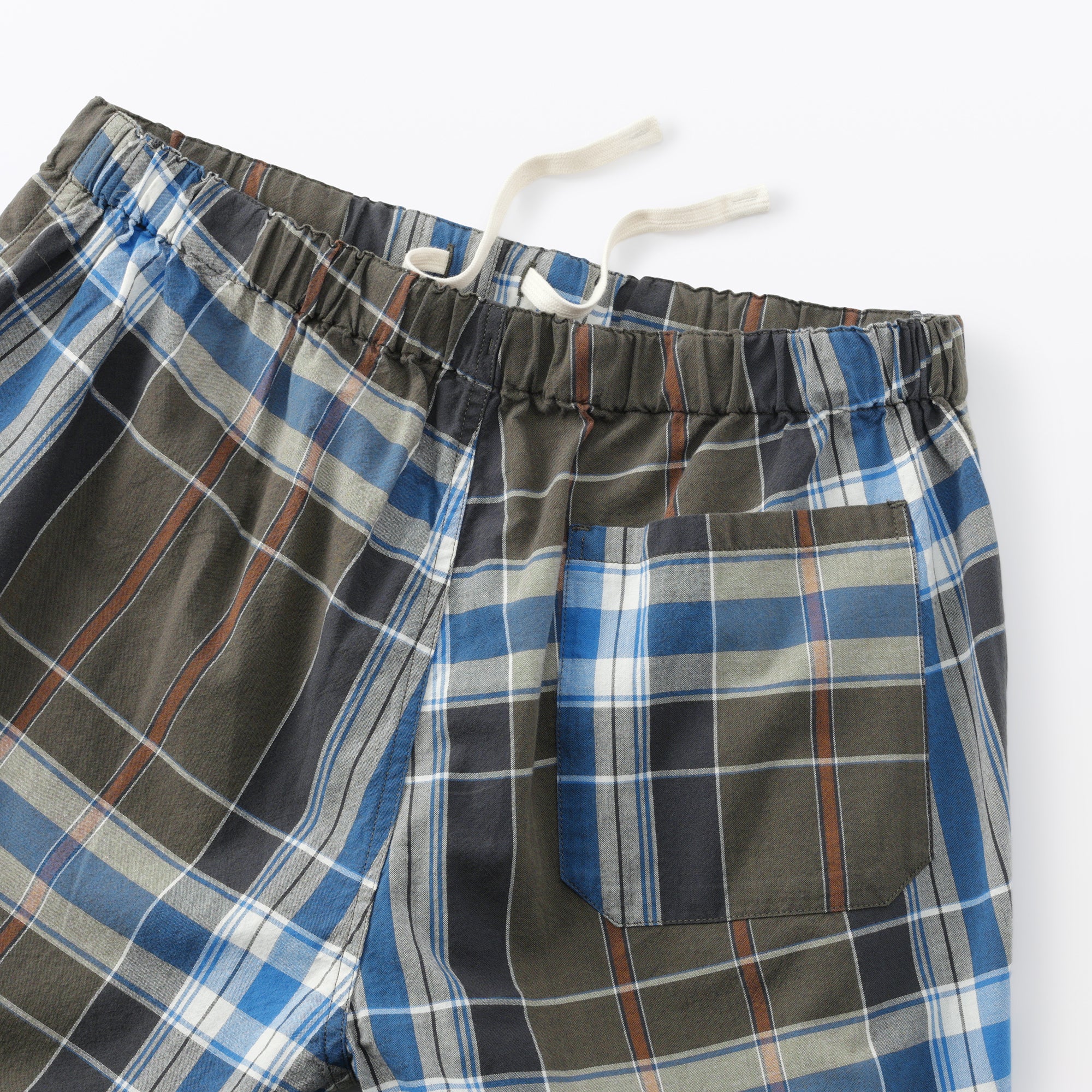 Madras Cotton Easy Shorts - Image 9