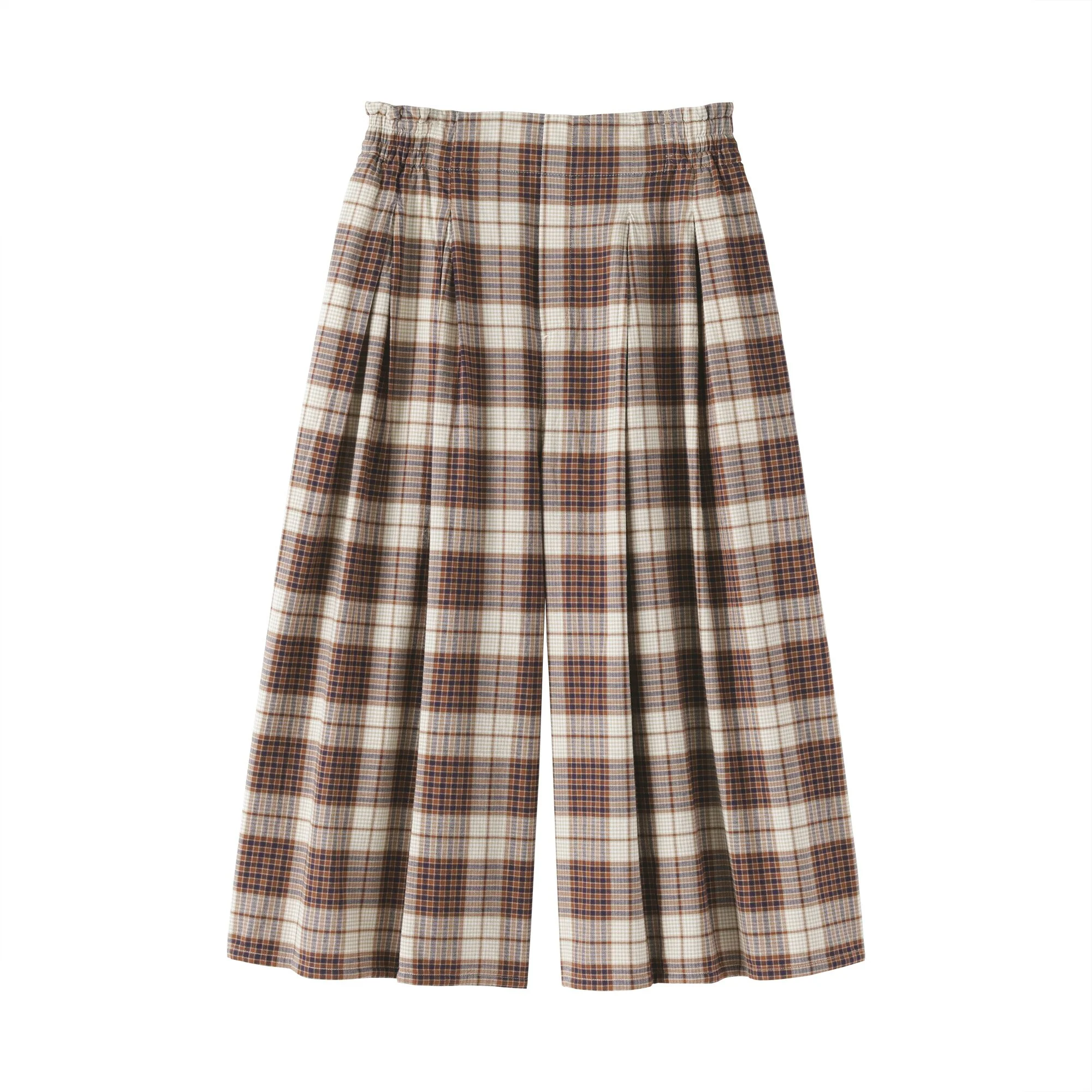 Madras Cotton Skirt Pants - Image 10