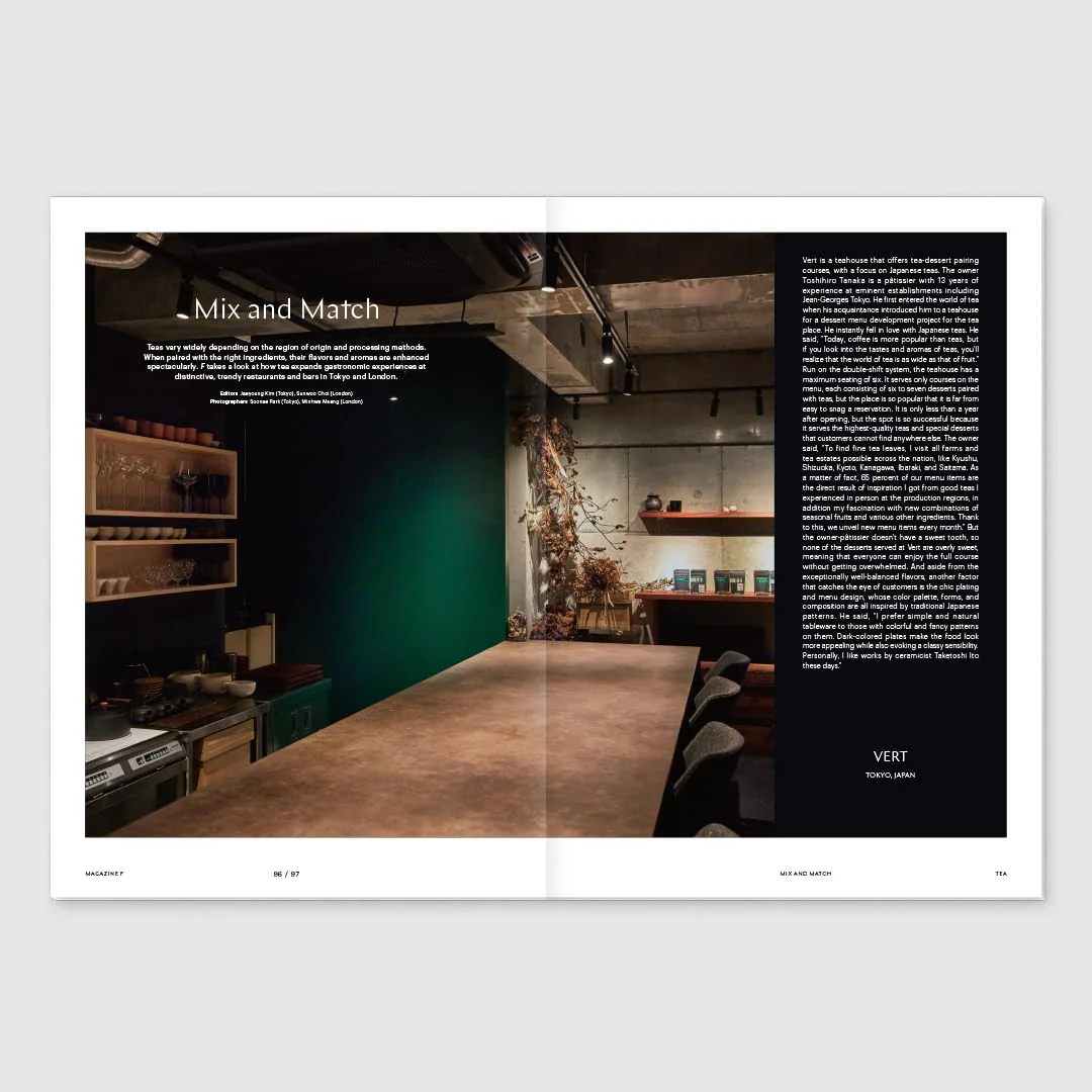 Magazine F #25 Tea - Image 10