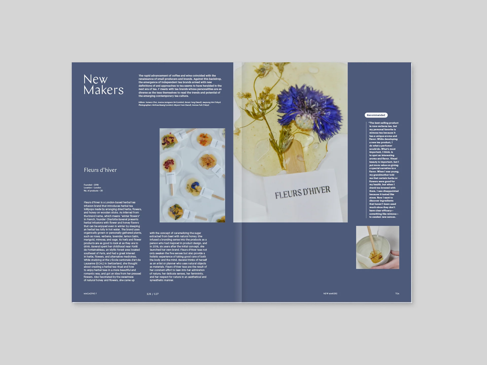 Magazine F #25 Tea - Image 12