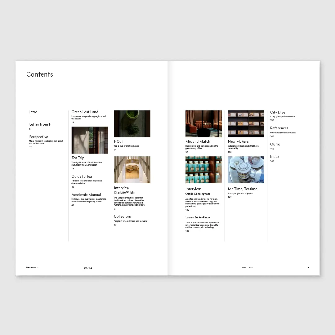 Magazine F #25 Tea - Image 3