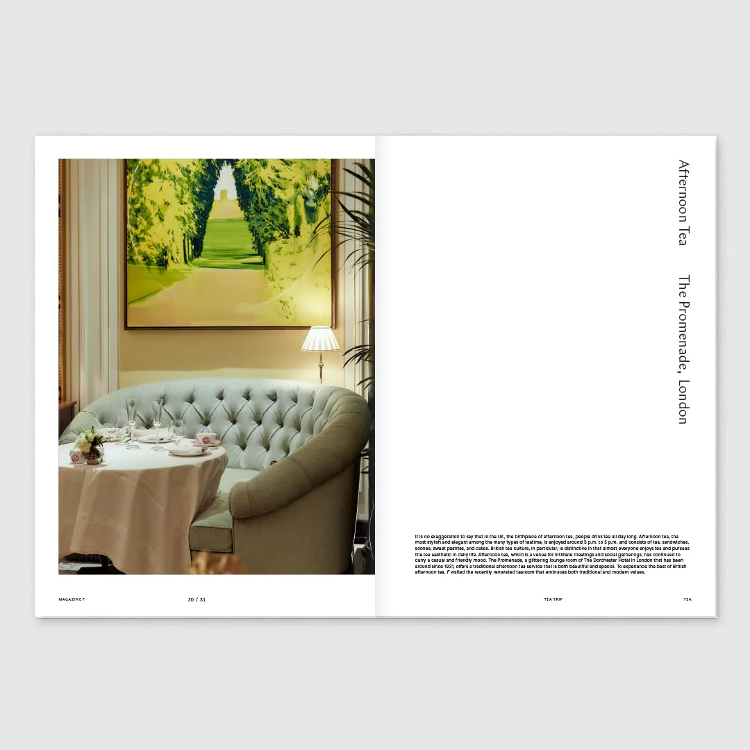 Magazine F #25 Tea - Image 5