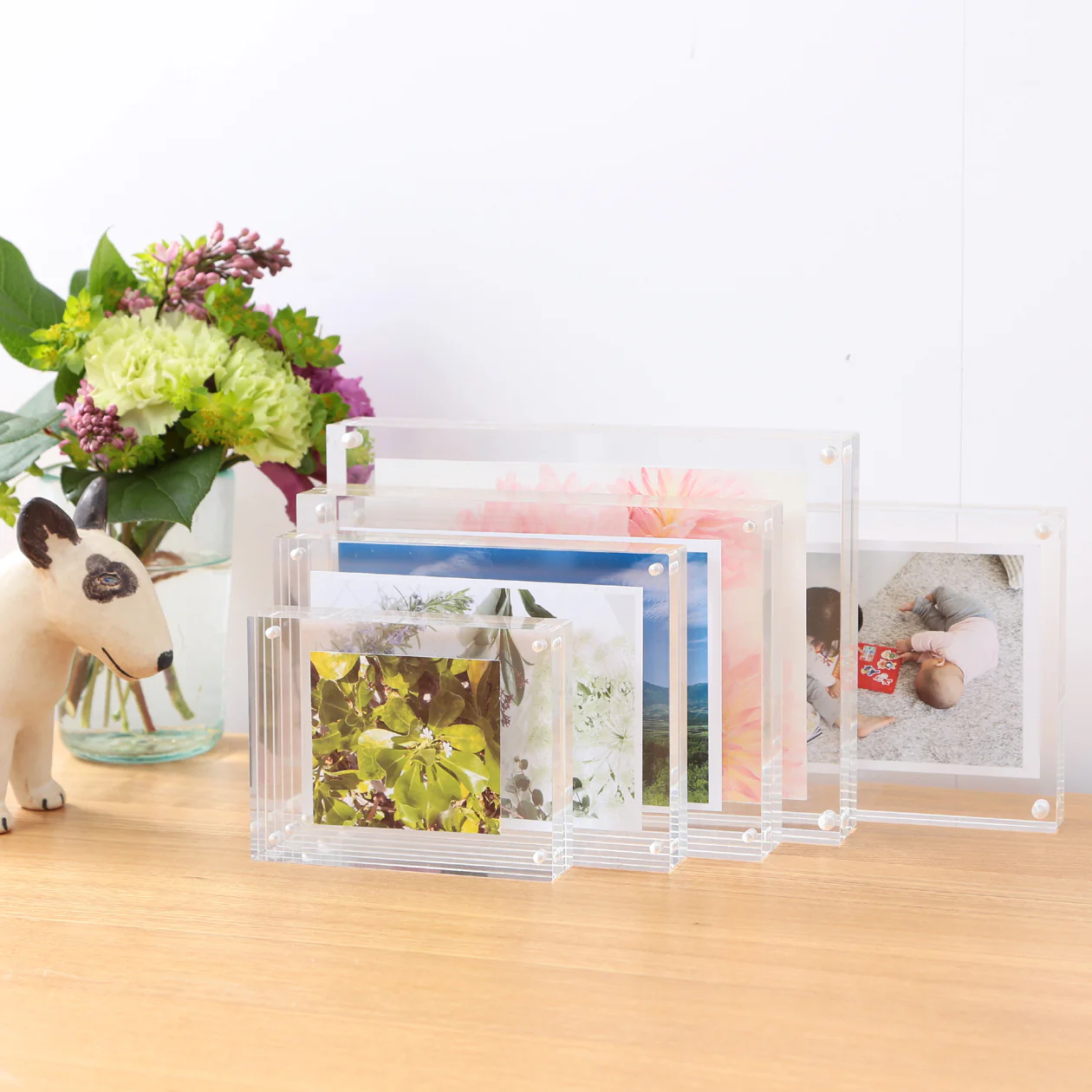 Magnetic Acrylic Photo Frame - Landscape - Image 3