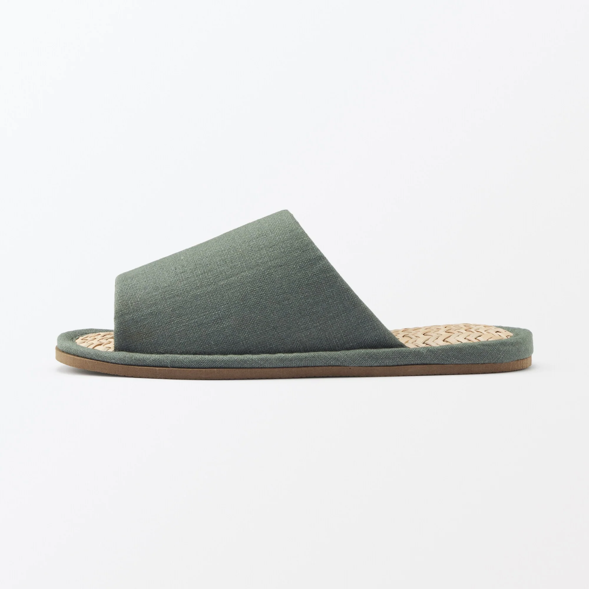 Malay Grass Open Toe Slippers - Image 10
