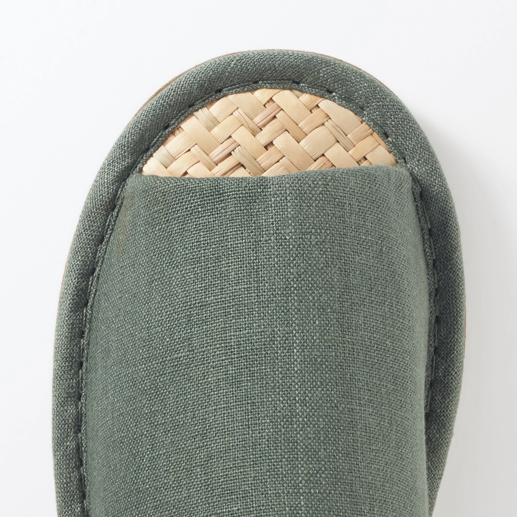 Malay Grass Open Toe Slippers - Image 13