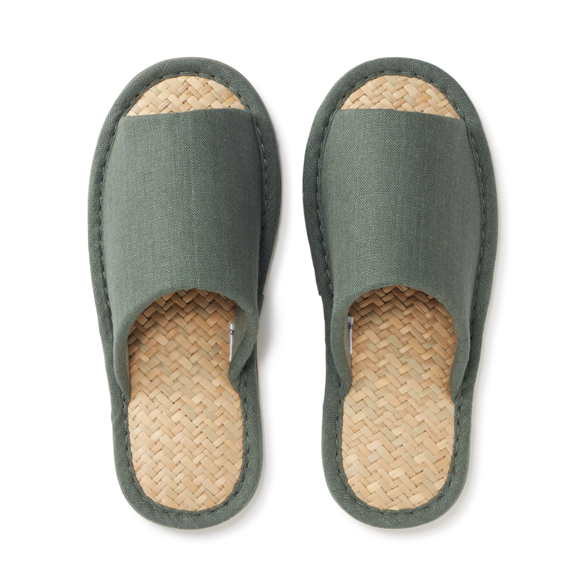 Malay Grass Open Toe Slippers - Image 8