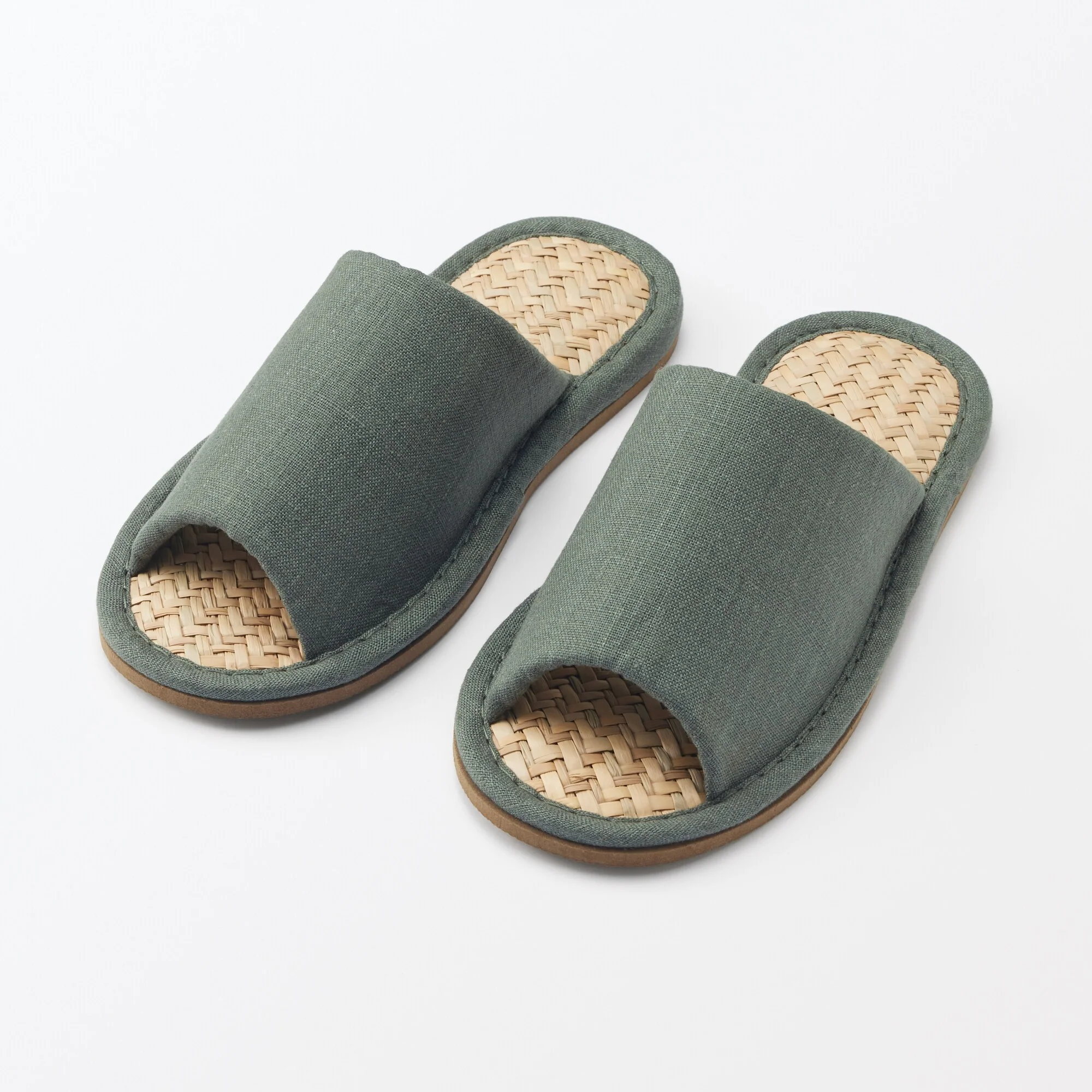Malay Grass Open Toe Slippers - Image 9