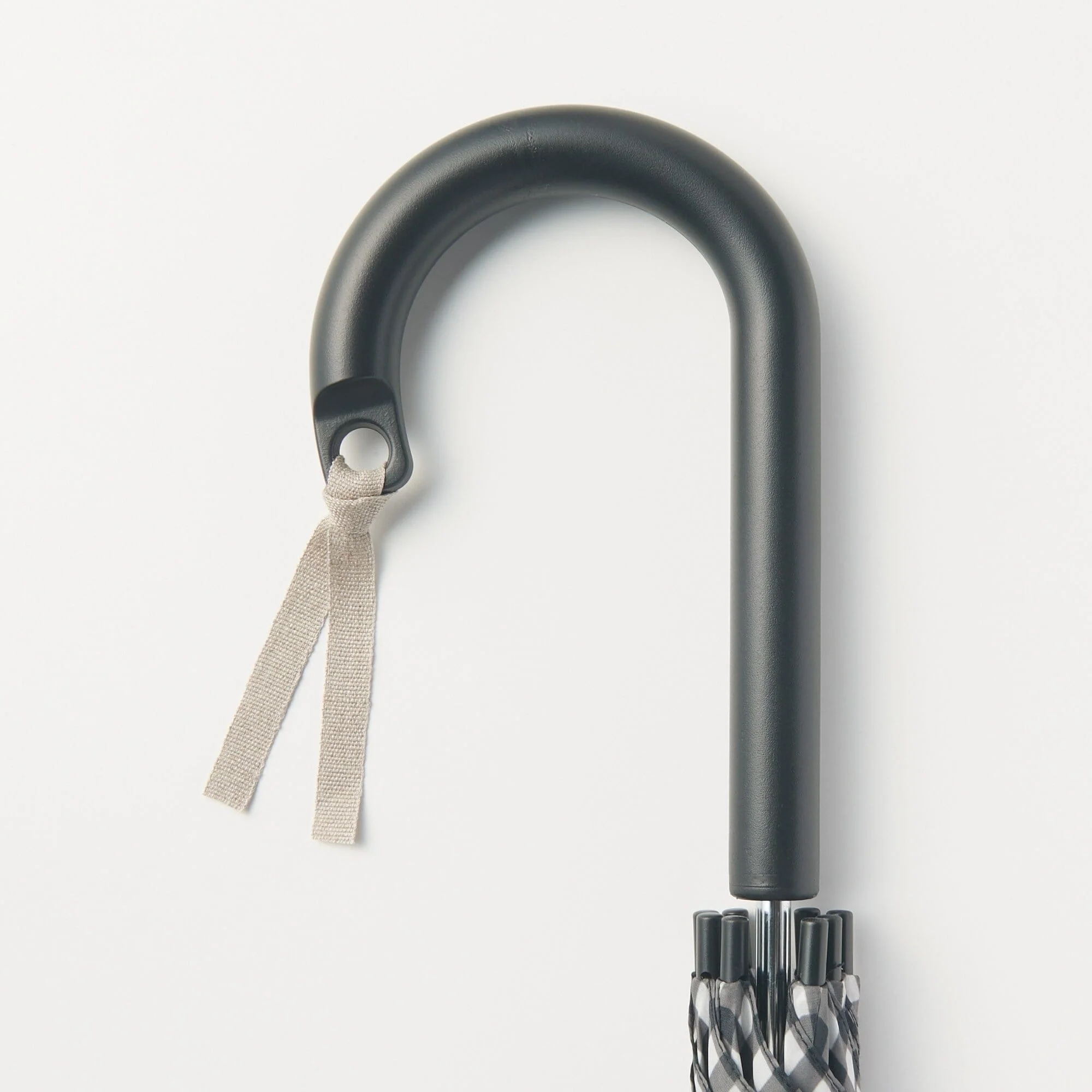 Markable Umbrella - Black Check - Image 3