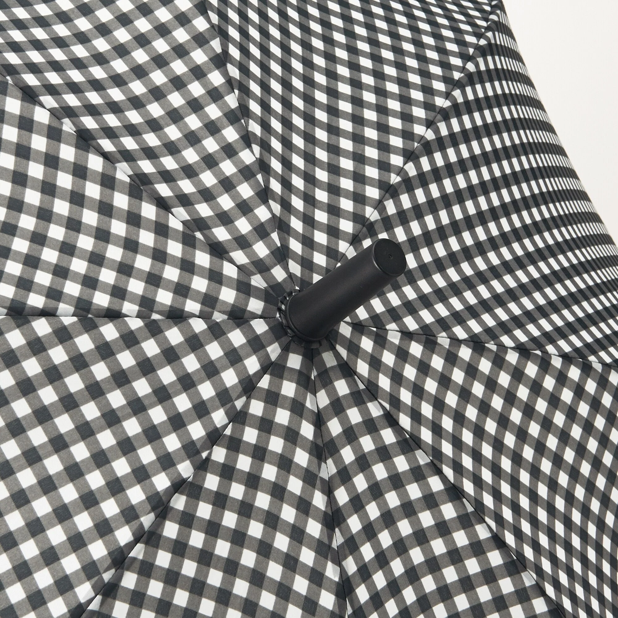 Markable Umbrella - Black Check - Image 4