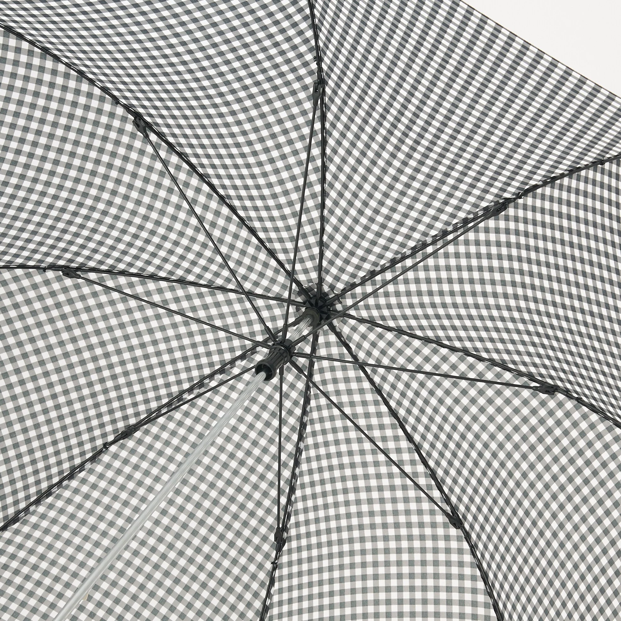 Markable Umbrella - Black Check - Image 5