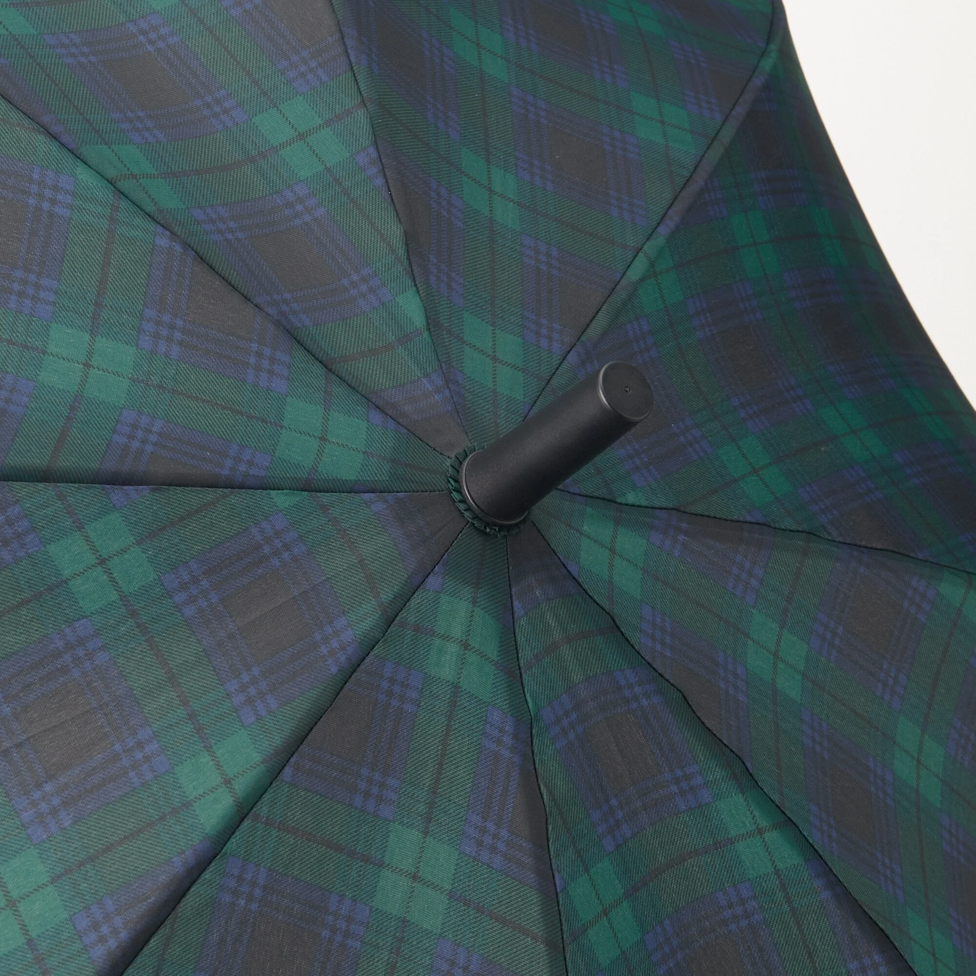 Markable Umbrella Dark Green Check - Image 3