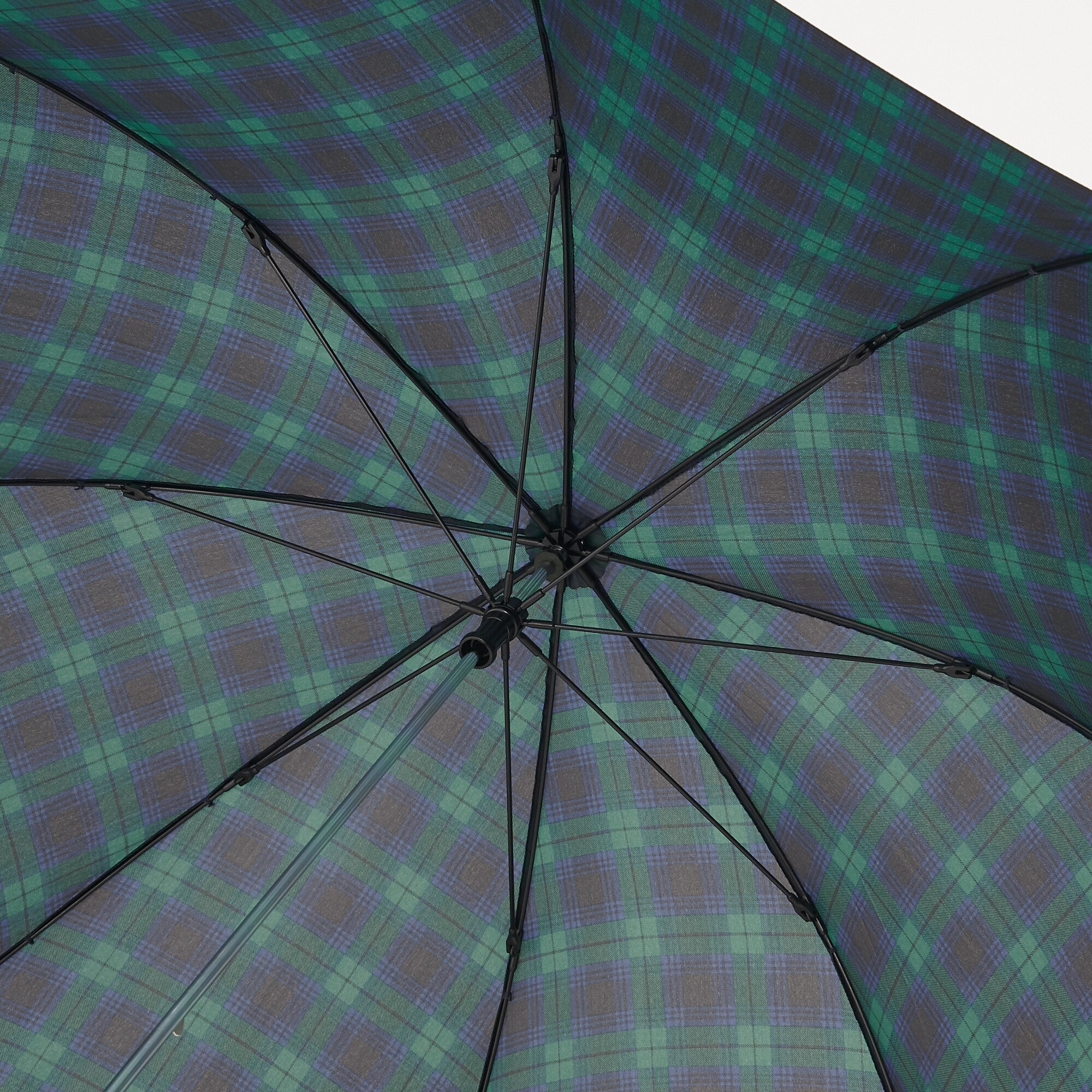 Markable Umbrella Dark Green Check - Image 4