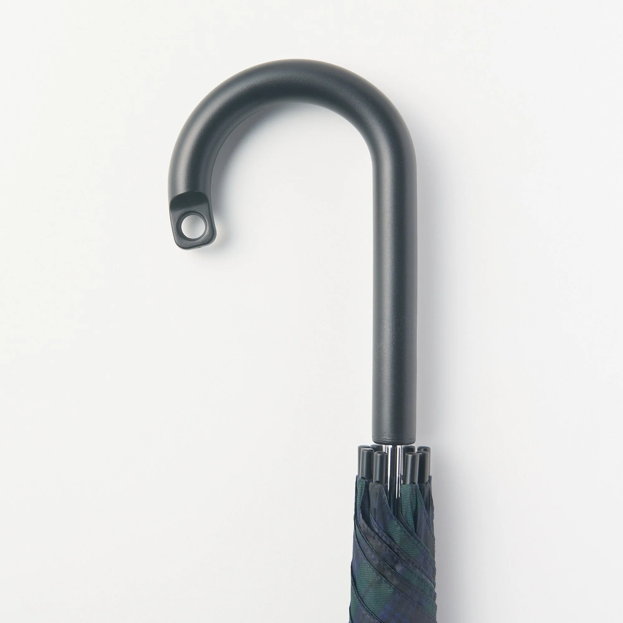 Markable Umbrella Dark Green Check - Image 6
