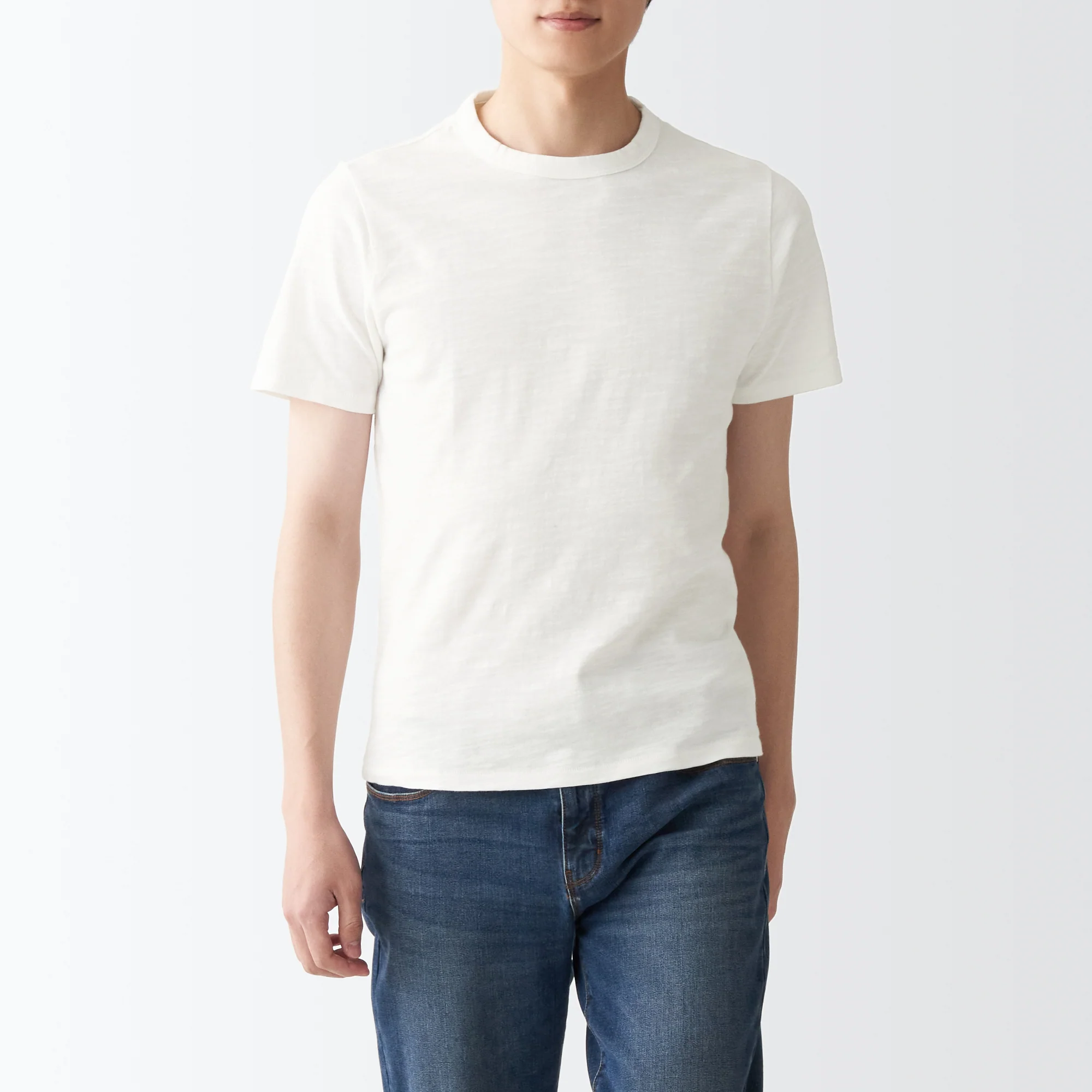 Men Slub Jersey Short Sleeve T-Shirt - Image 12