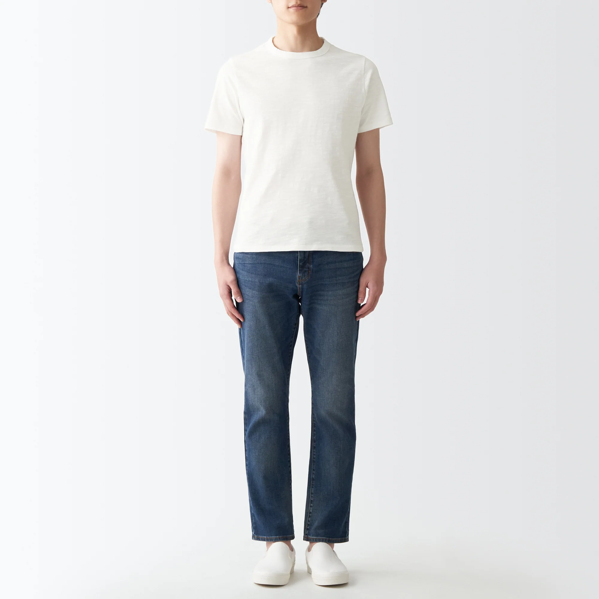 Men Slub Jersey Short Sleeve T-Shirt - Image 13