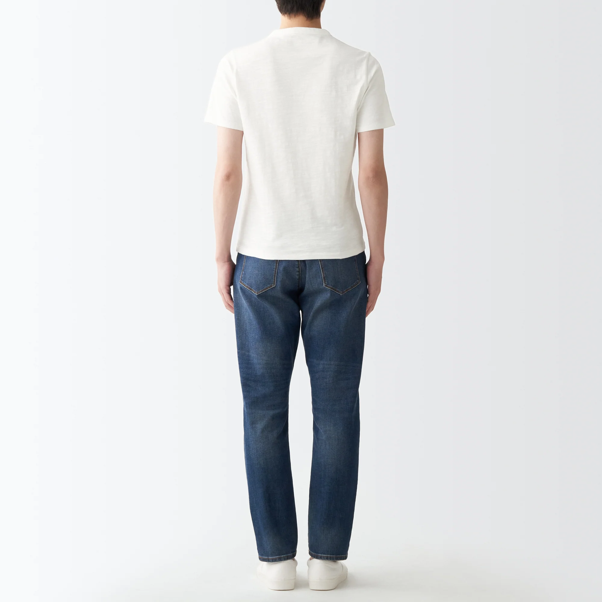 Men Slub Jersey Short Sleeve T-Shirt - Image 15