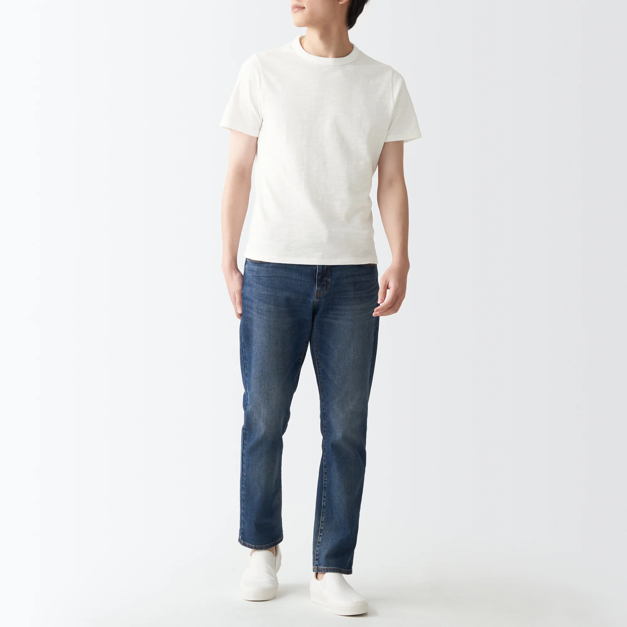 Men Slub Jersey Short Sleeve T-Shirt - Image 16