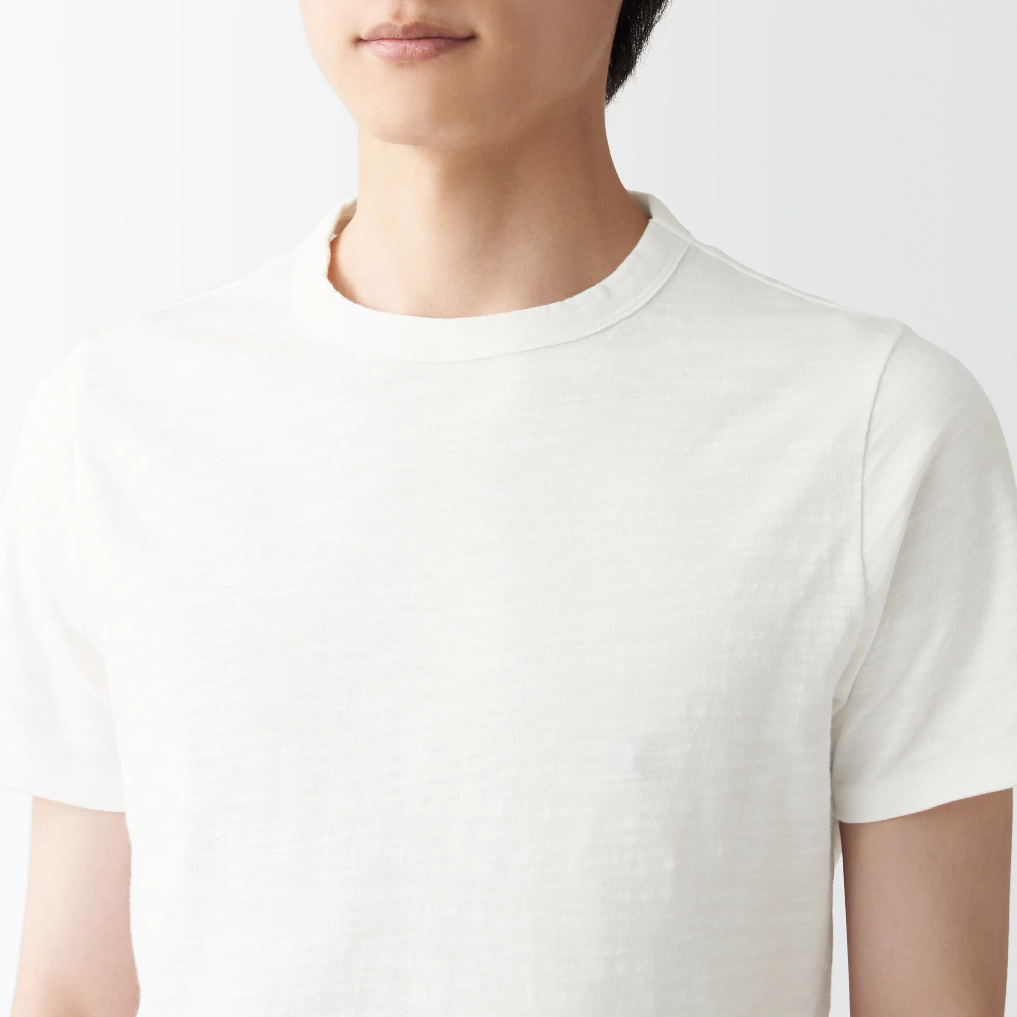 Men Slub Jersey Short Sleeve T-Shirt - Image 17