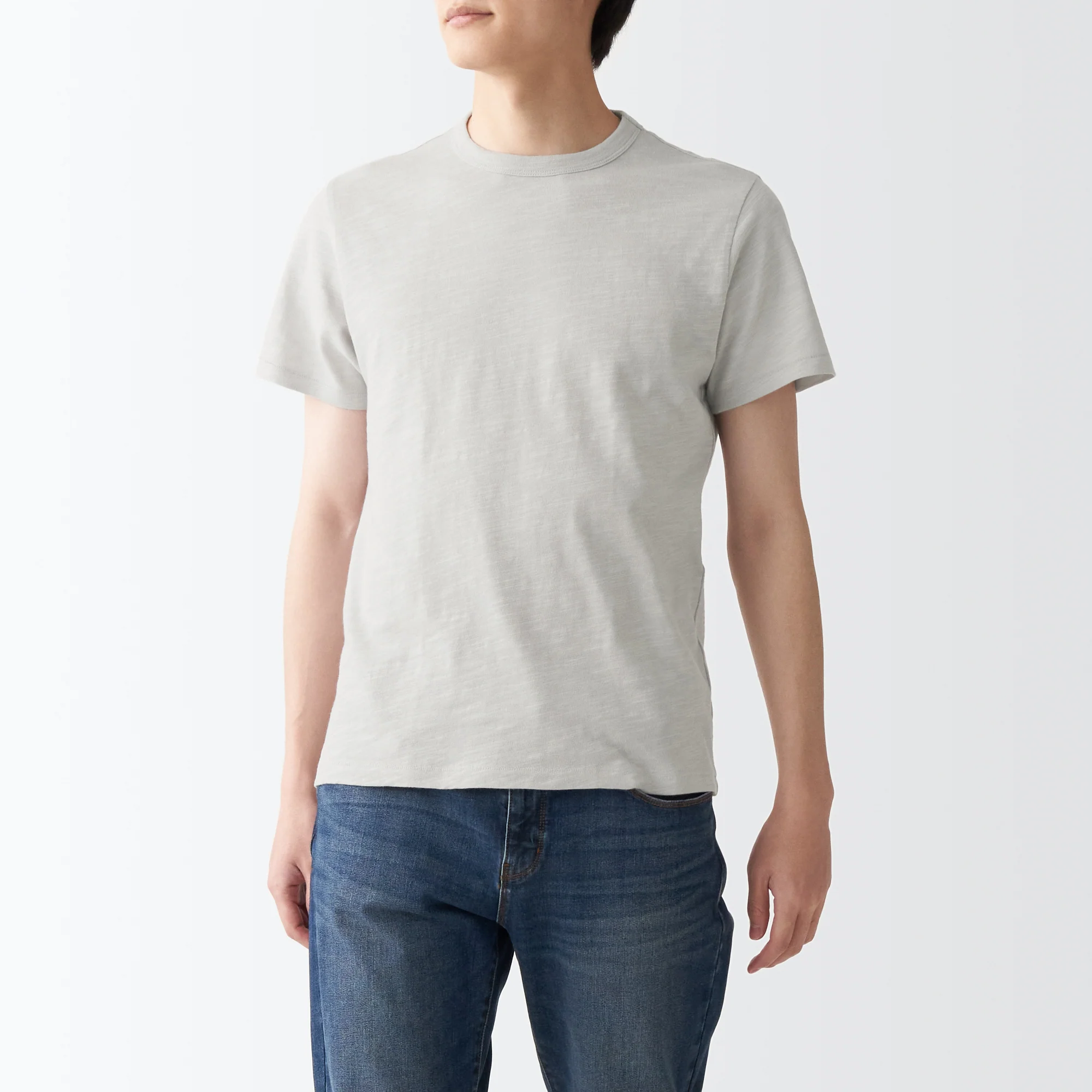 Men Slub Jersey Short Sleeve T-Shirt - Image 20