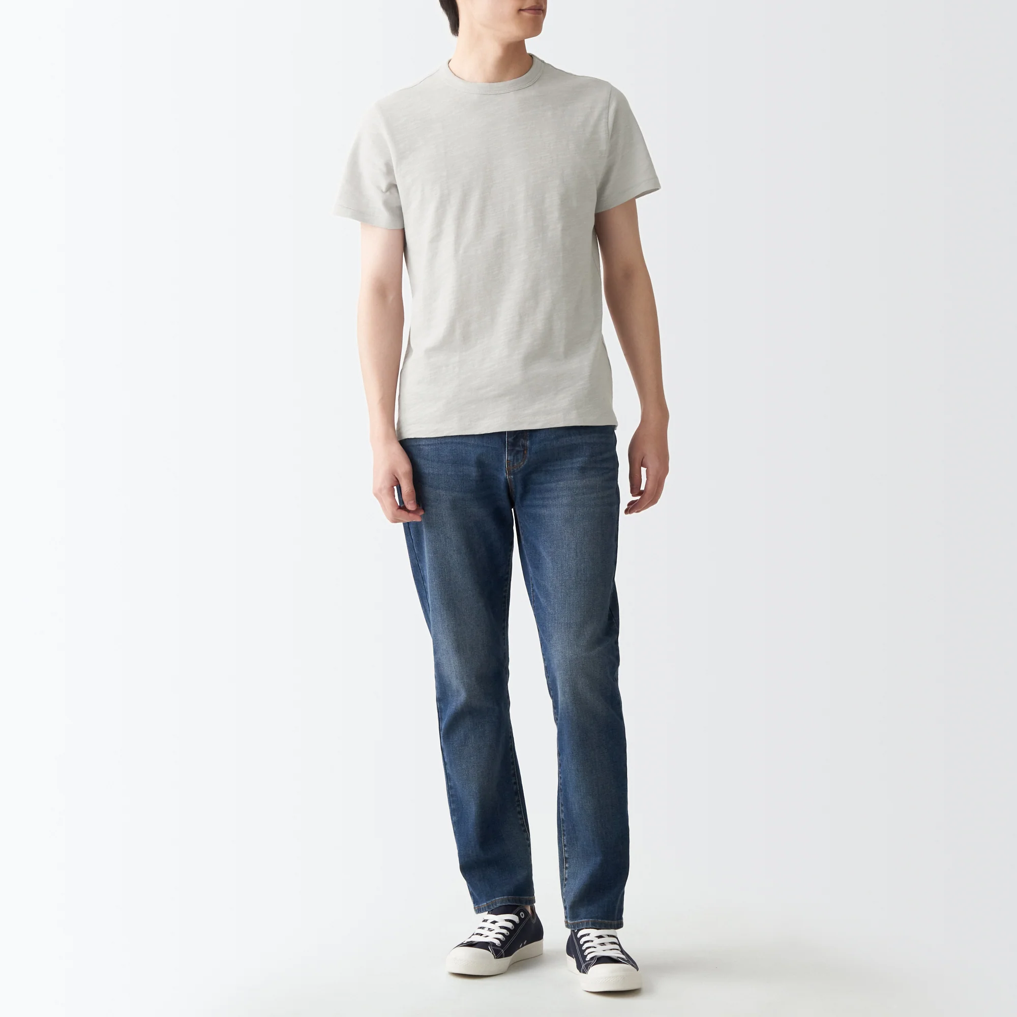 Men Slub Jersey Short Sleeve T-Shirt - Image 21